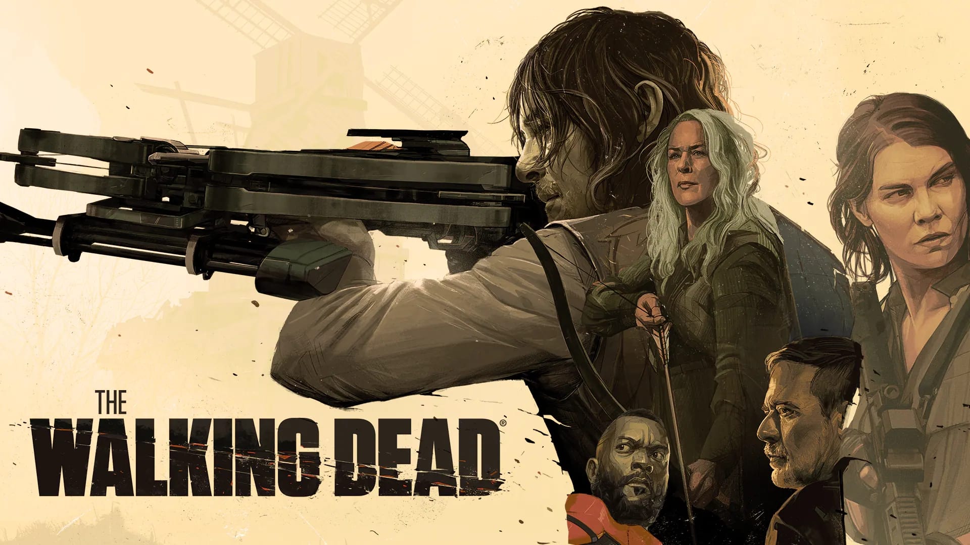 Immagine Poster serie TV 145 The Walking Dead