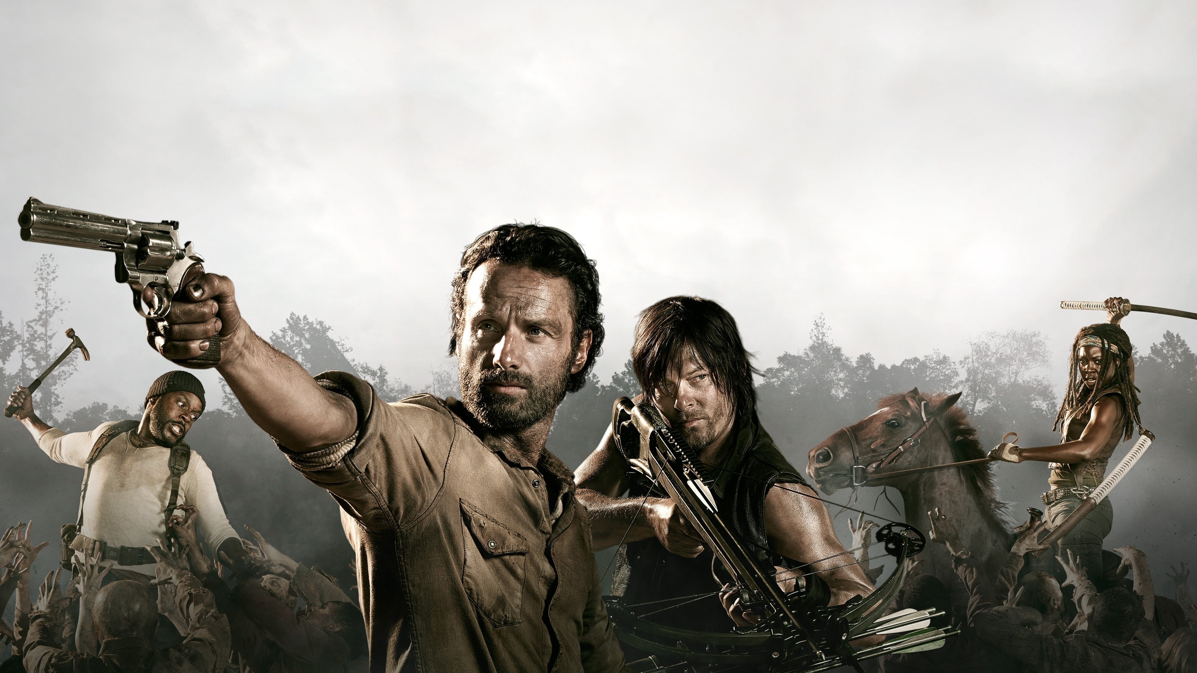 Immagine Poster serie TV 105 The Walking Dead