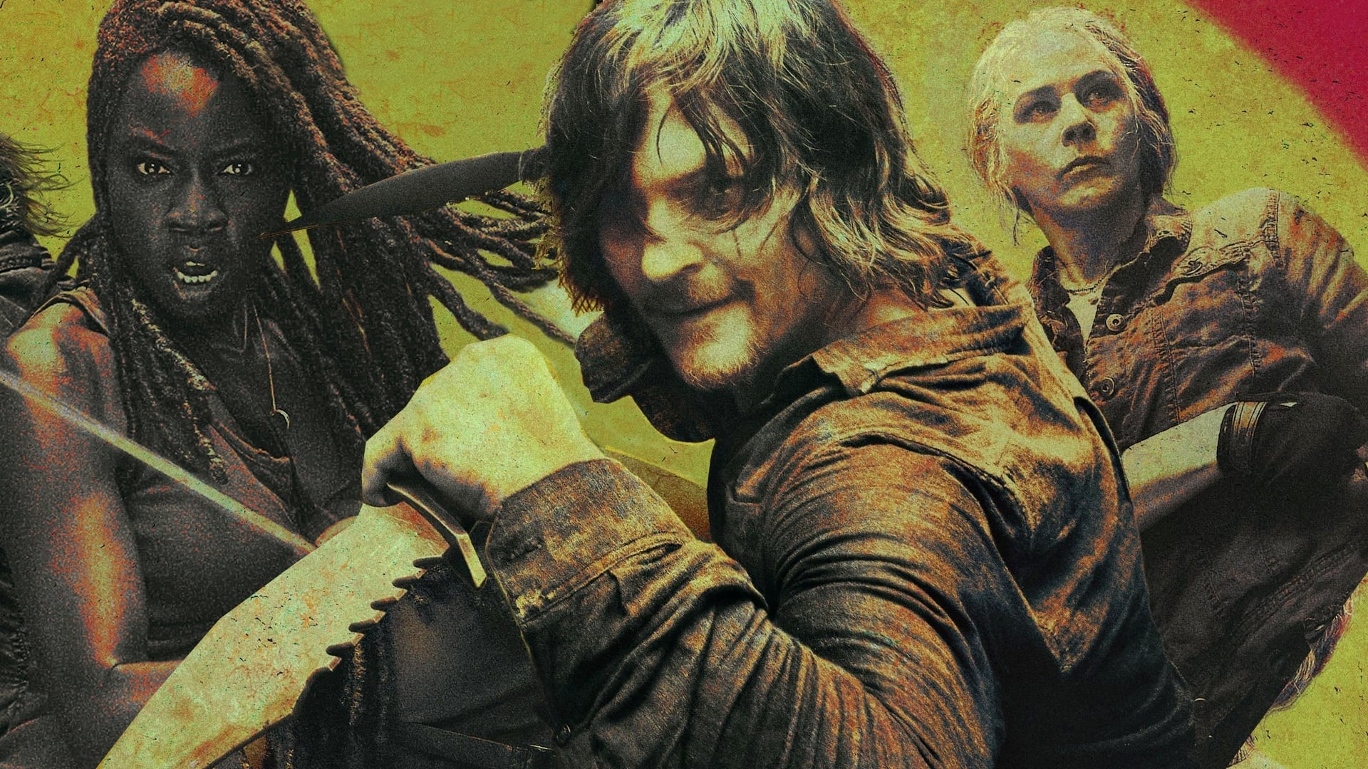 Immagine Poster serie TV 116 The Walking Dead