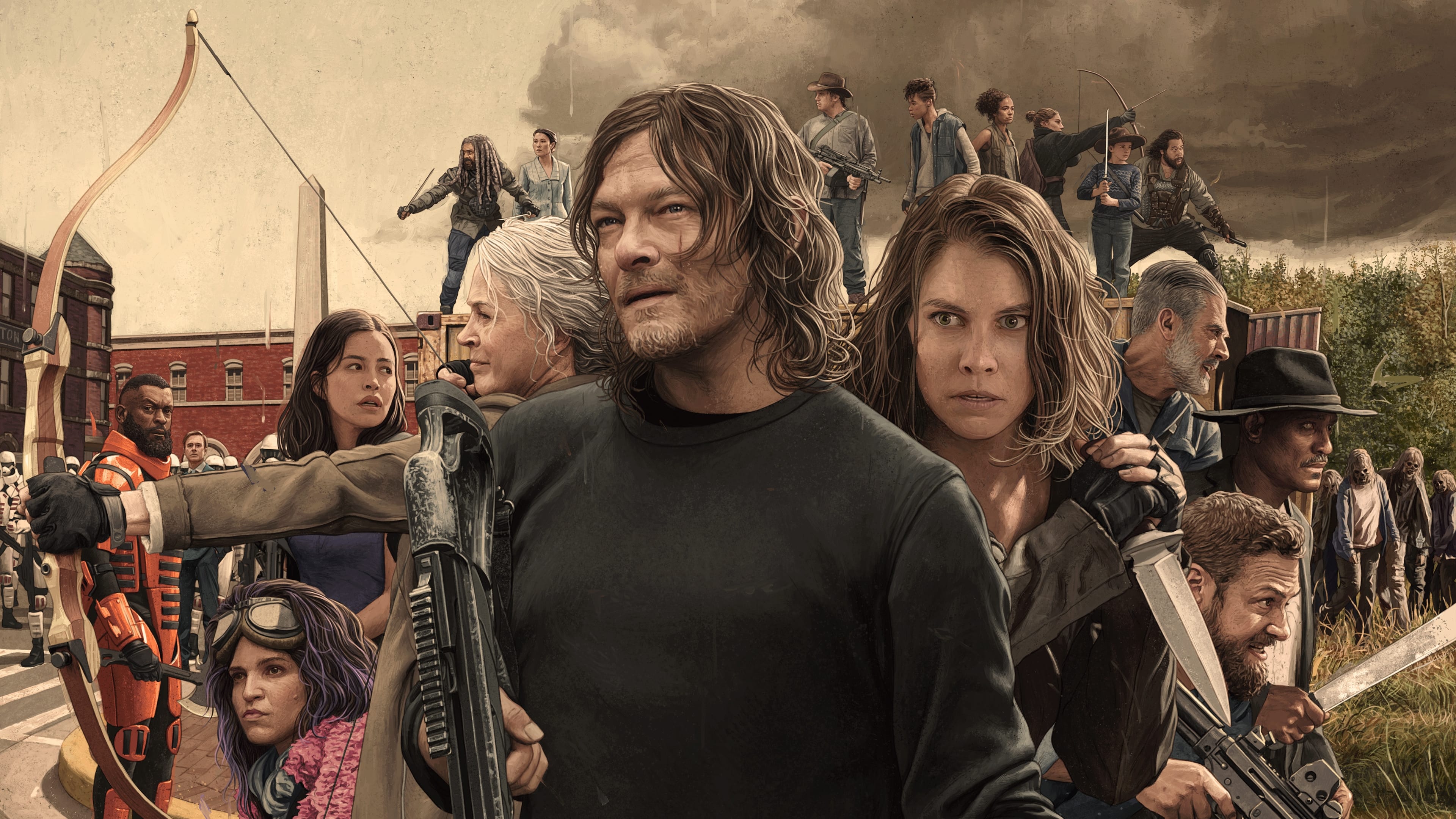 Immagine Poster serie TV 20 The Walking Dead
