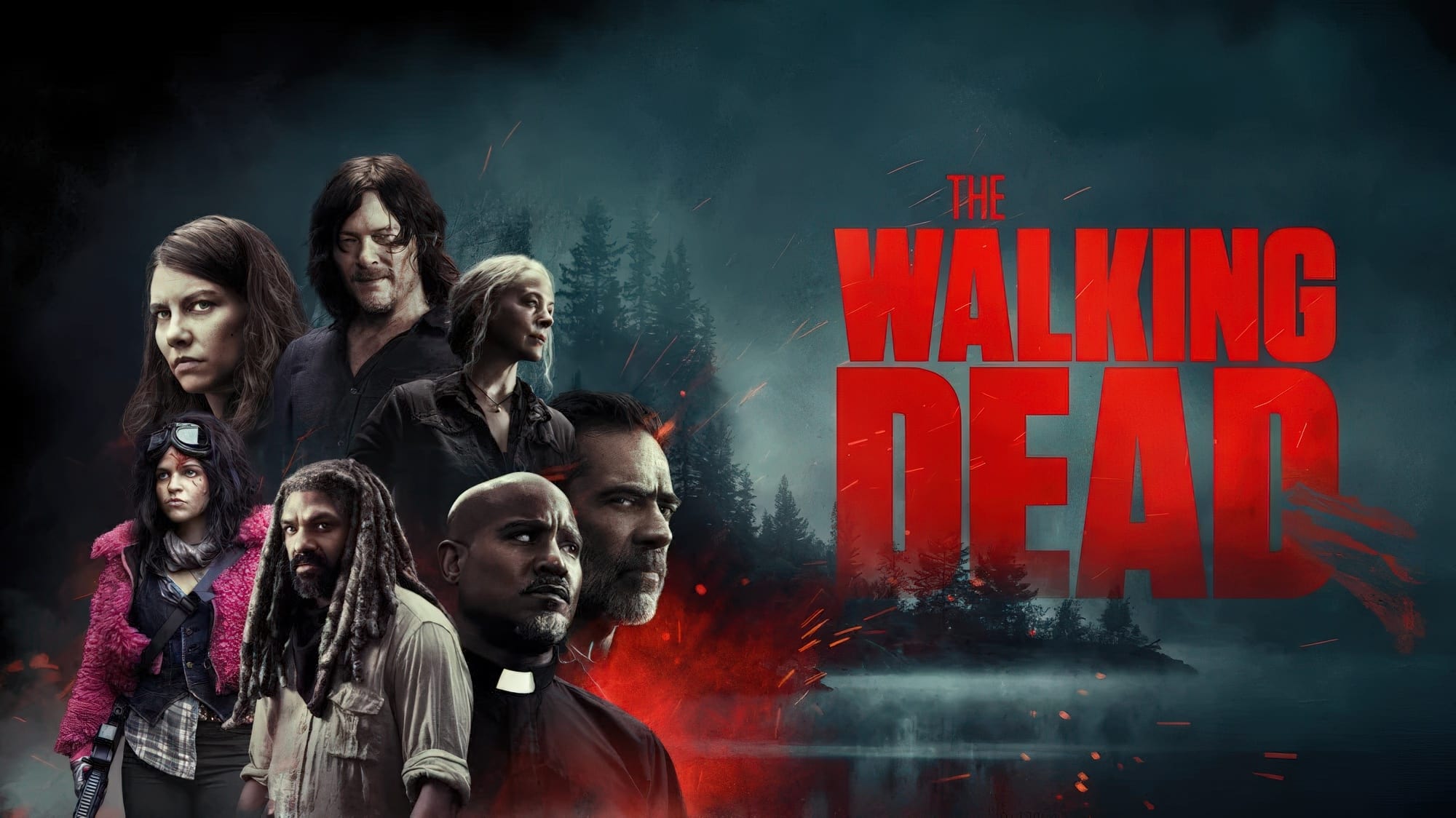 Immagine Poster serie TV 54 The Walking Dead