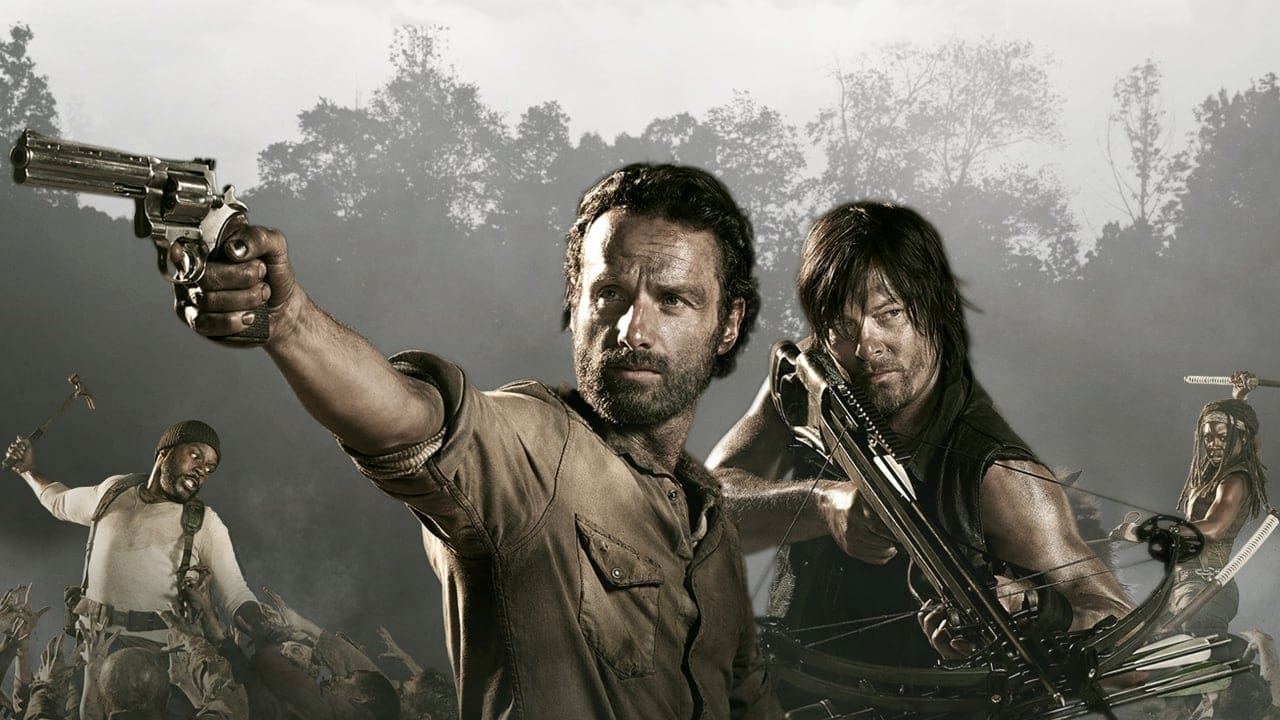 Immagine Poster serie TV 132 The Walking Dead