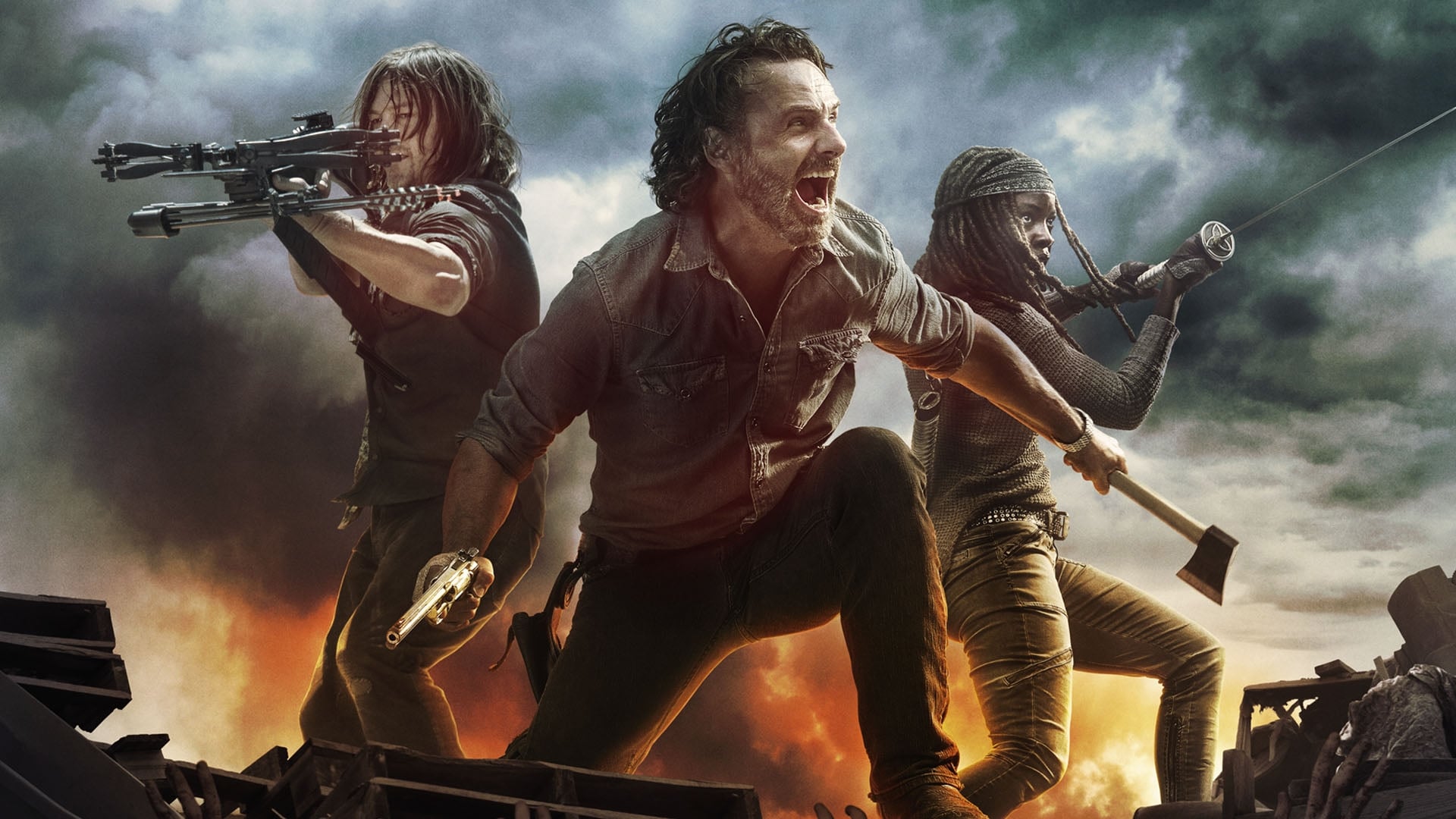 Immagine Poster serie TV 58 The Walking Dead