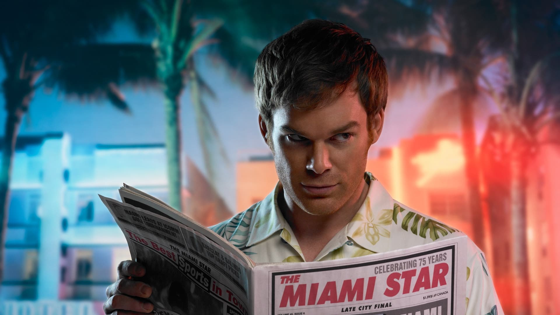 Immagine Poster serie TV 77 Dexter