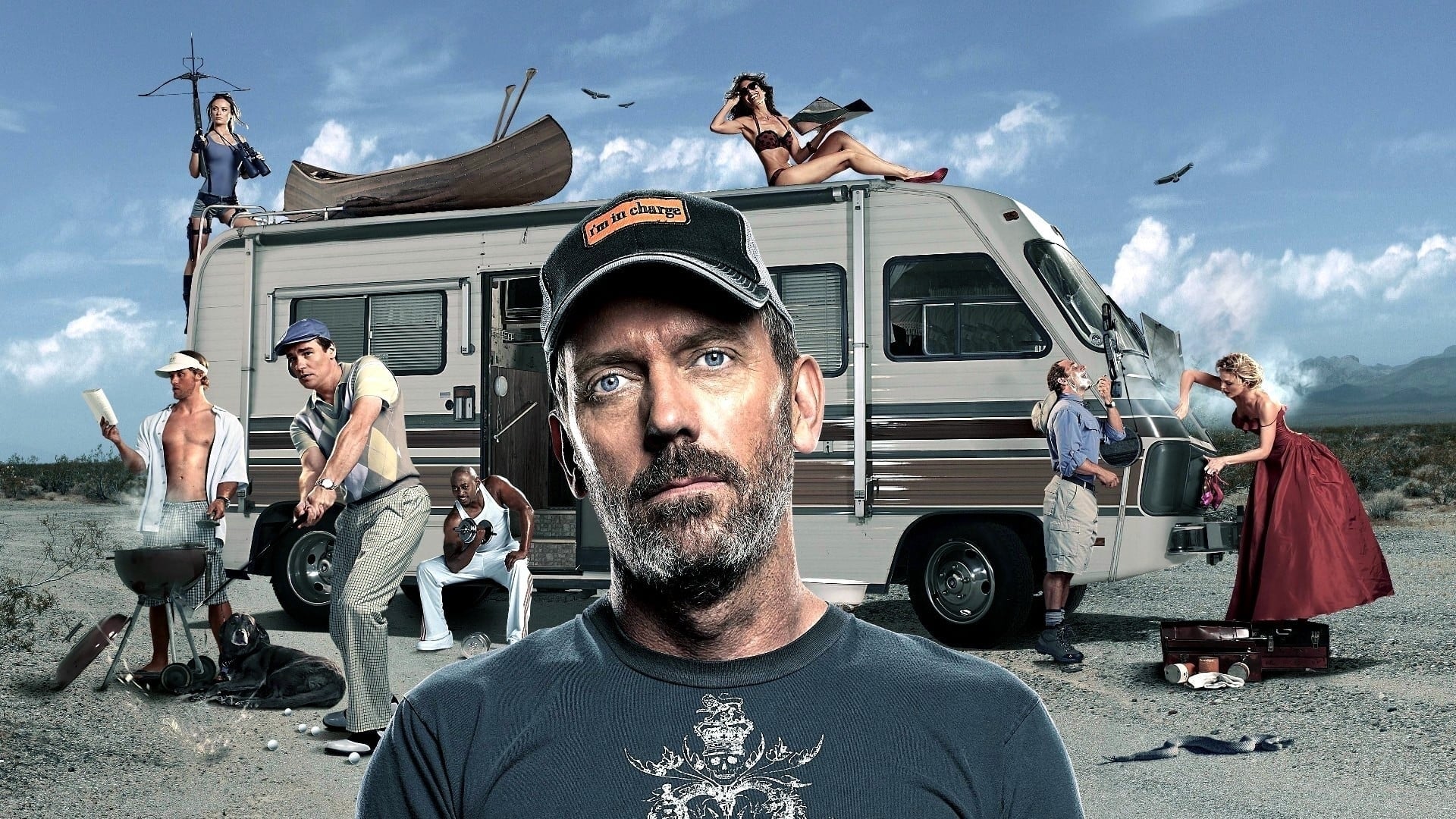 Immagine Poster serie TV 73 Dr. House - Medical Division