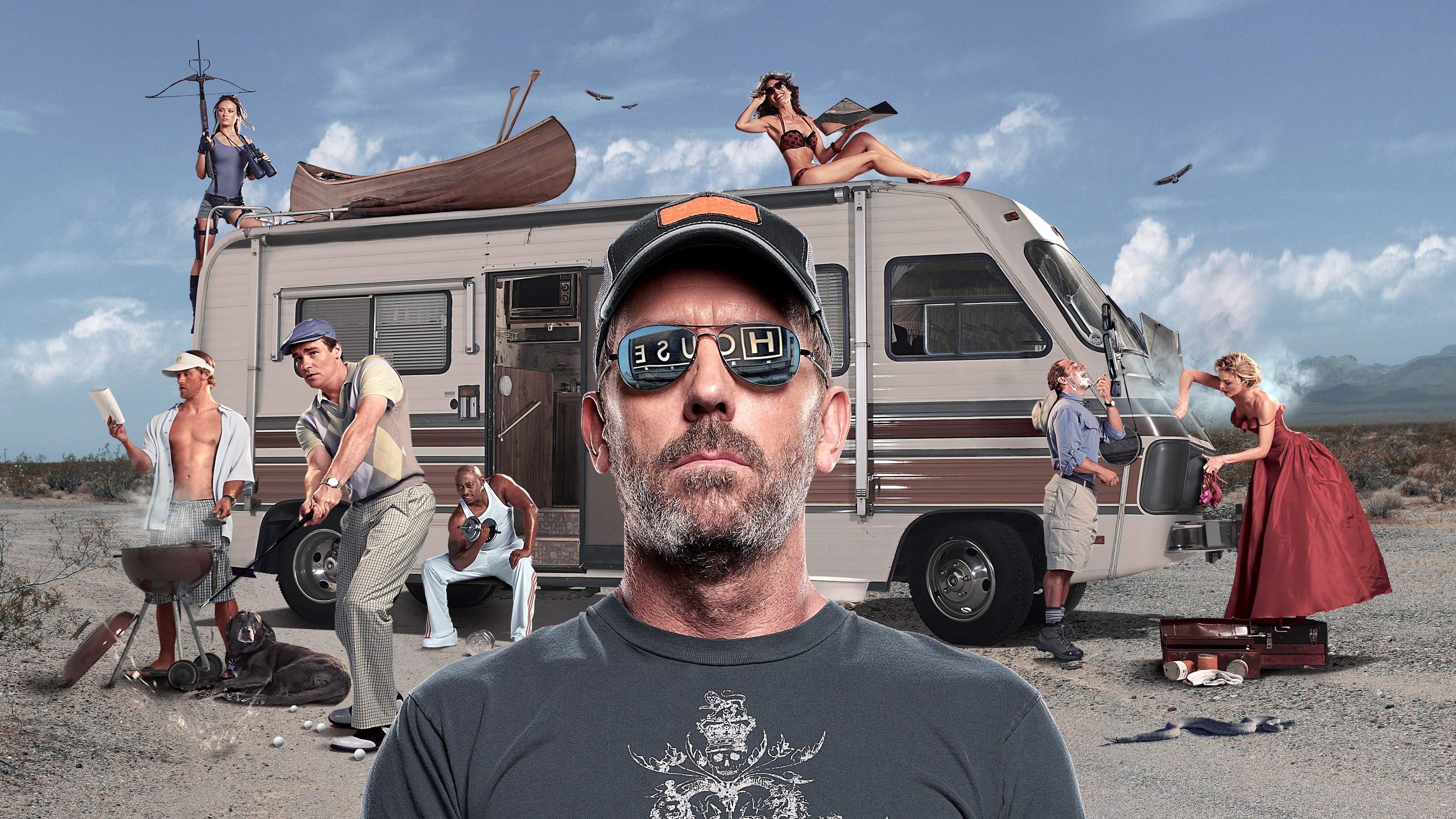 Immagine Poster serie TV 19 Dr. House - Medical Division