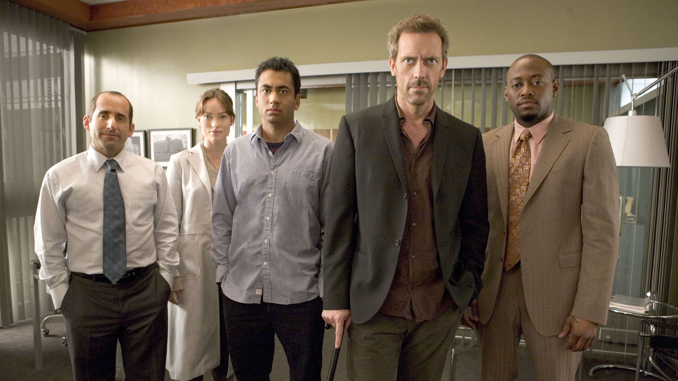 Immagine Poster serie TV 91 Dr. House - Medical Division