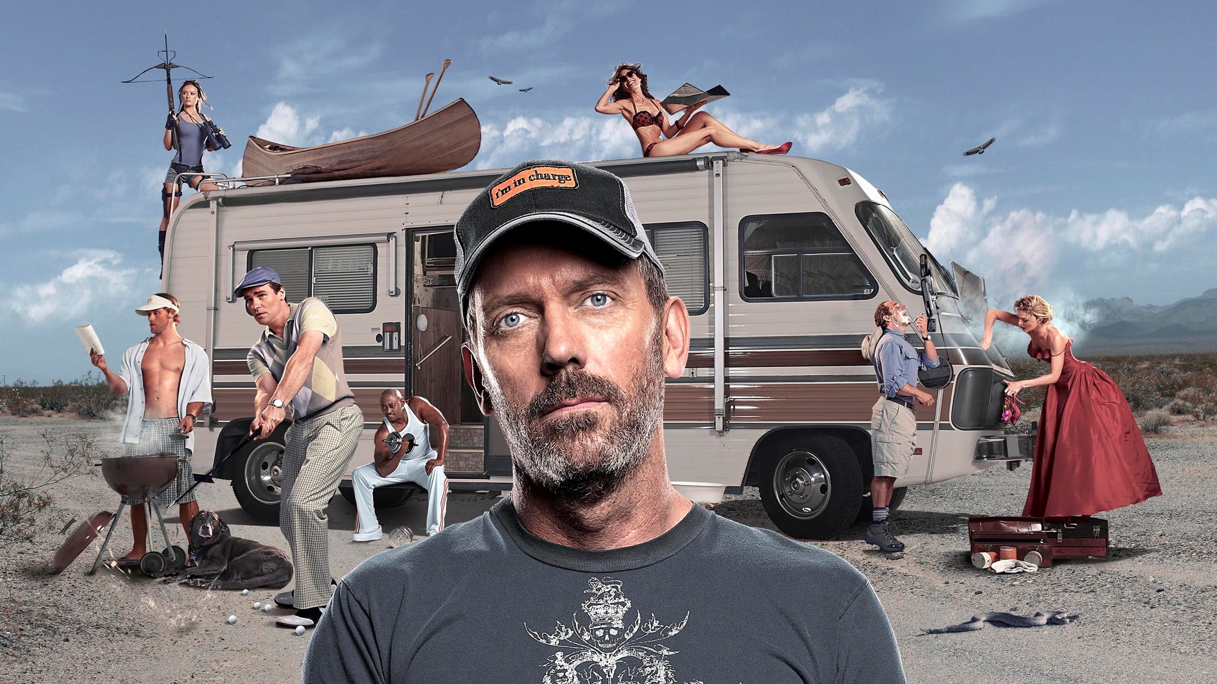 Immagine Poster serie TV 101 Dr. House - Medical Division