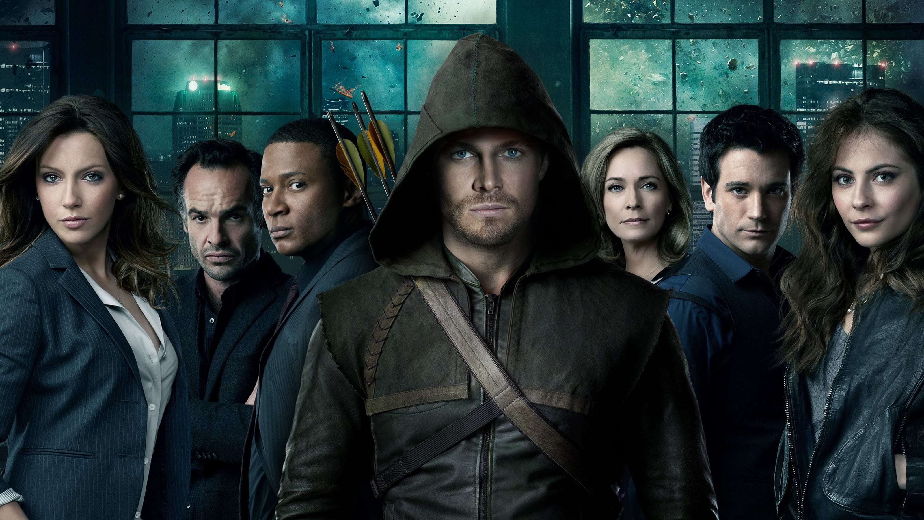 Immagine Poster serie TV 10 Arrow