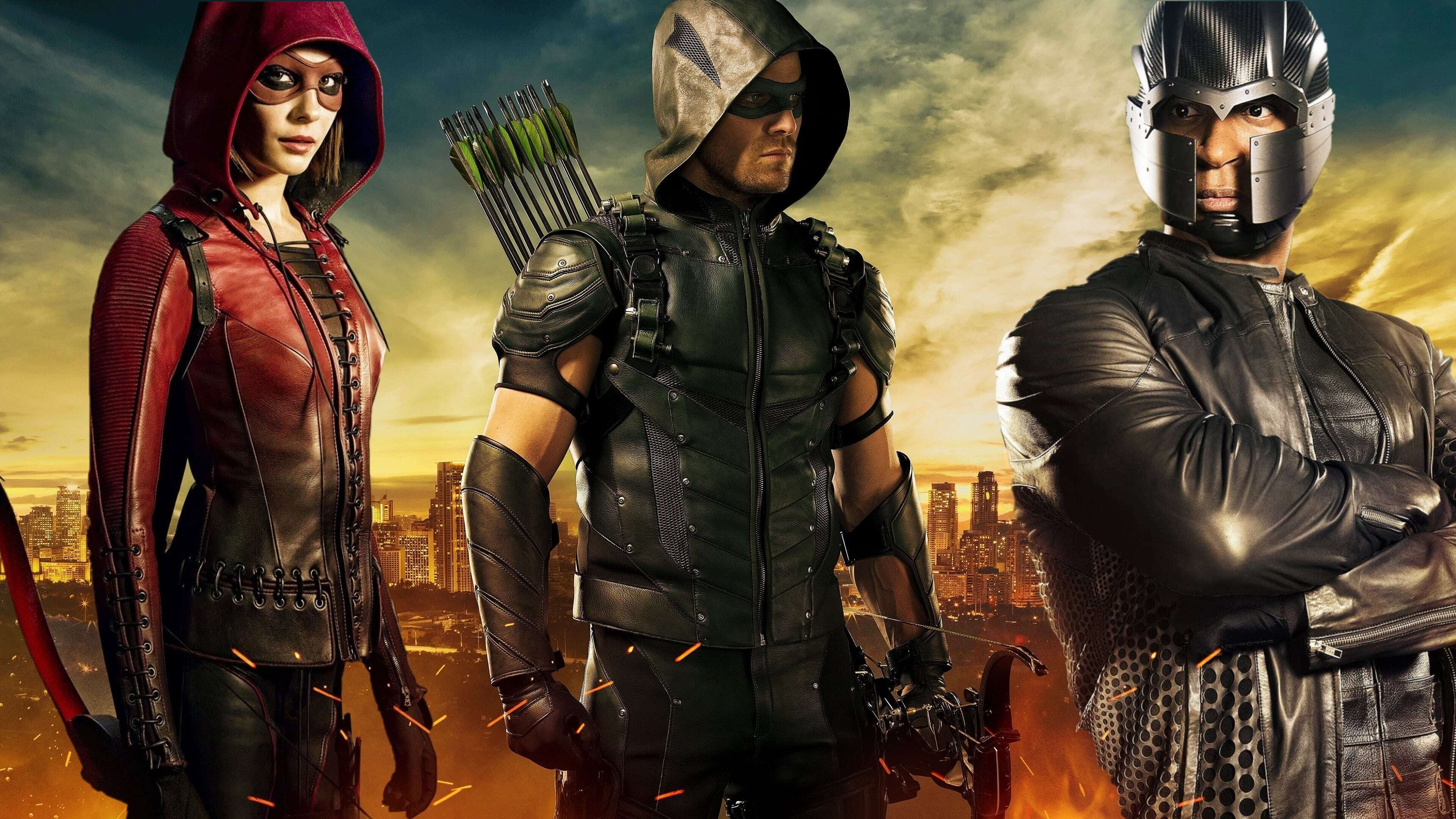 Immagine Poster serie TV 33 Arrow