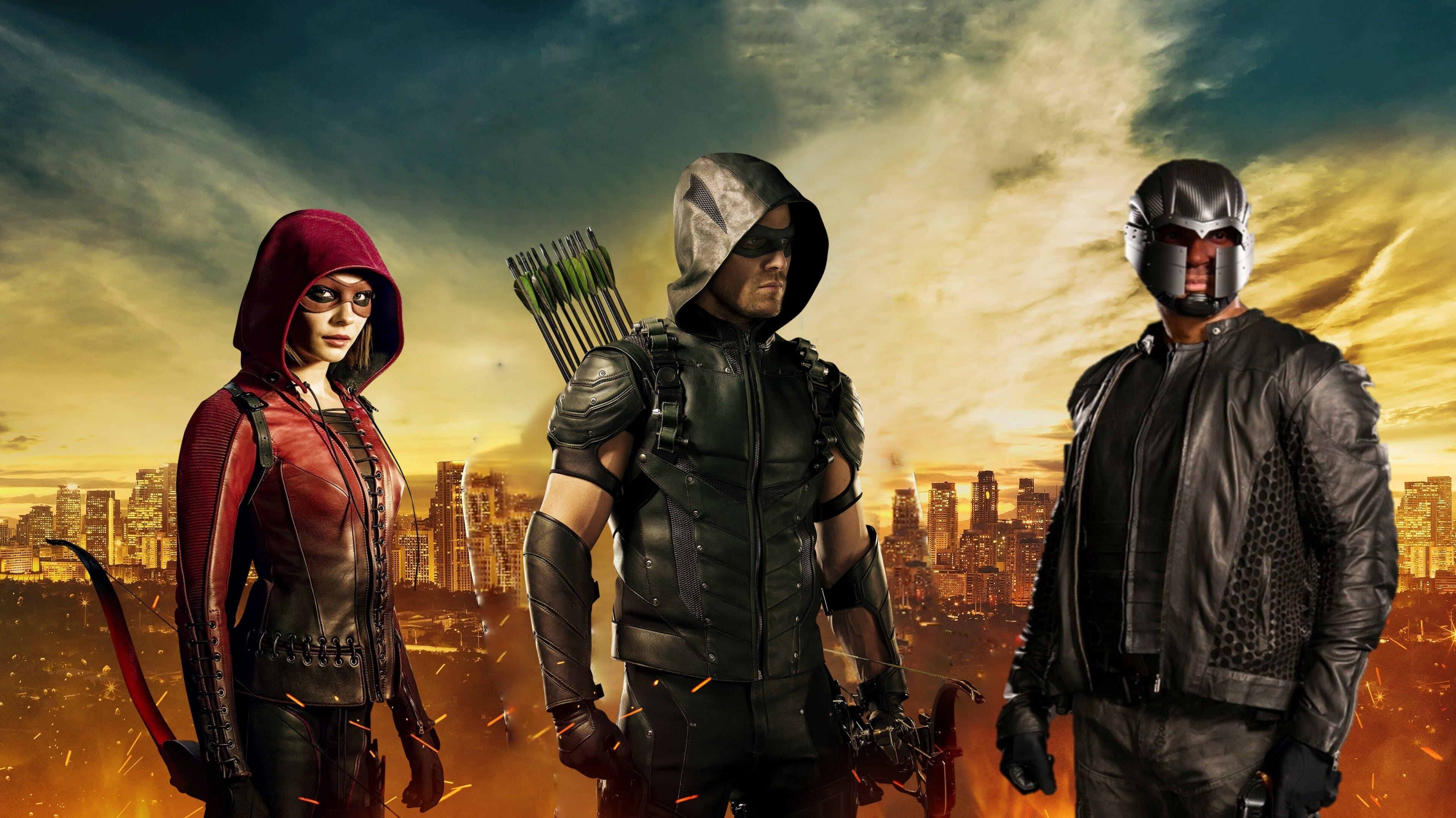 Immagine Poster serie TV 34 Arrow