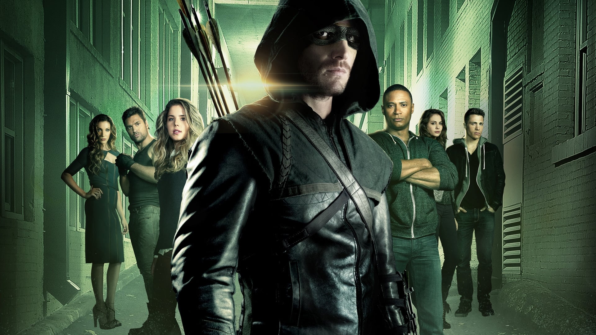 Immagine Poster serie TV 39 Arrow