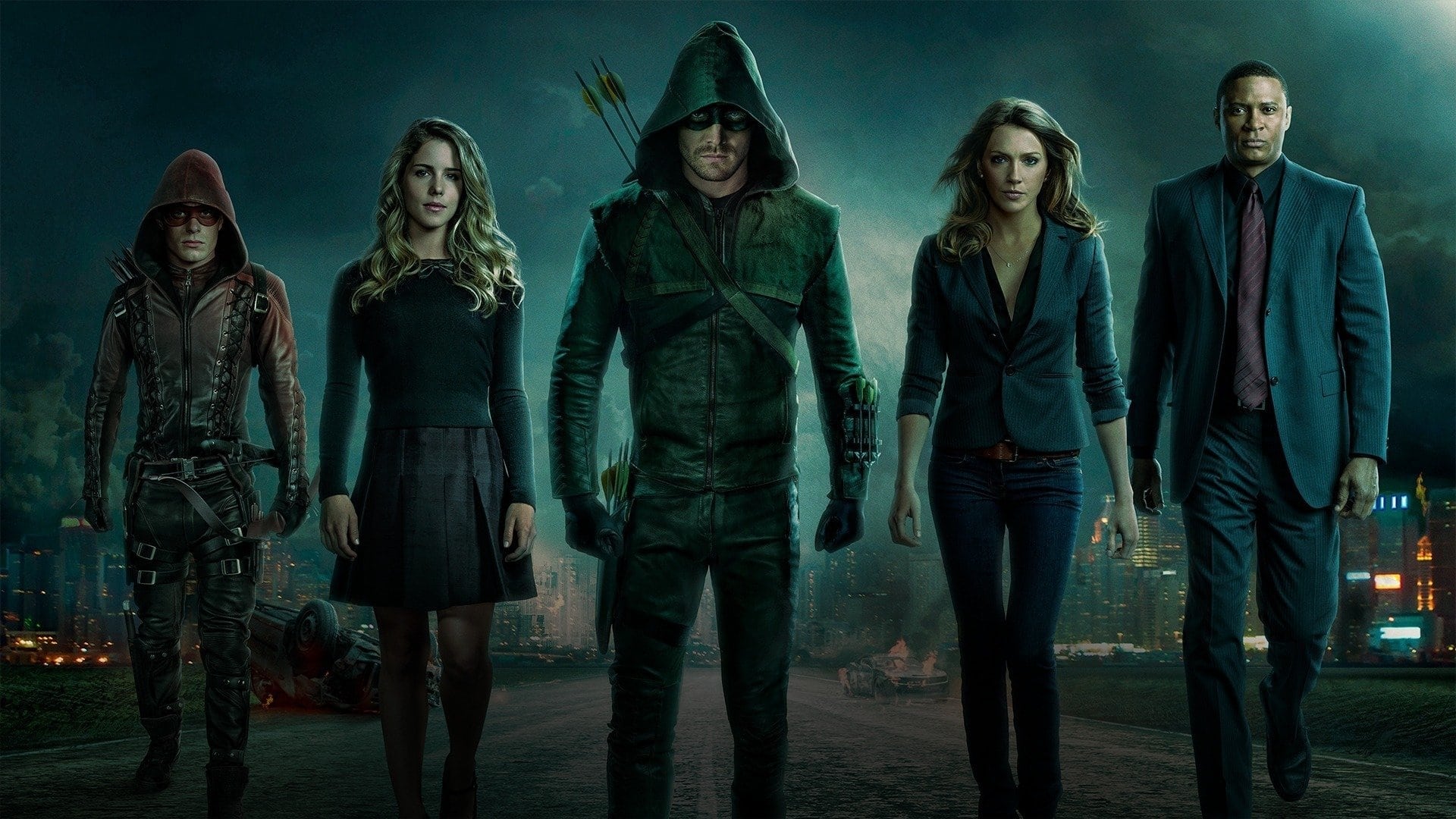 Immagine Poster serie TV 12 Arrow