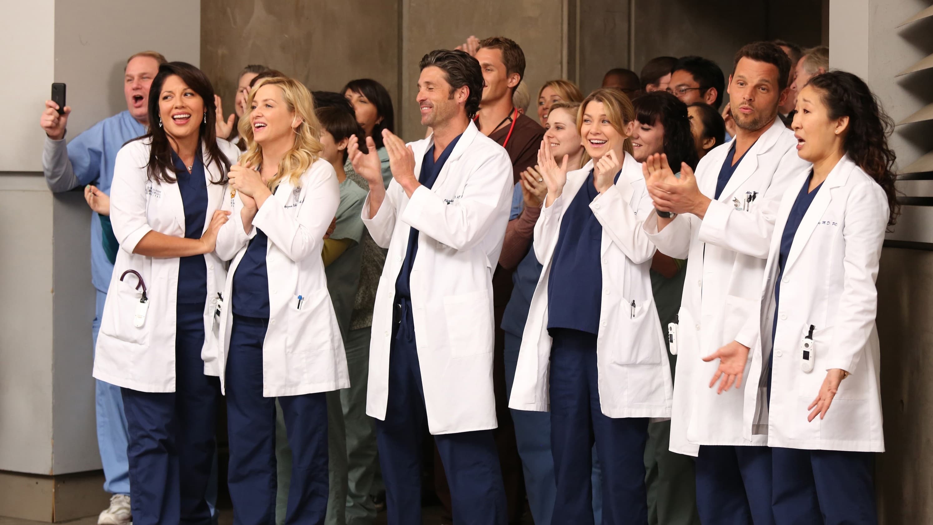 Immagine Poster serie TV 118 Grey's Anatomy