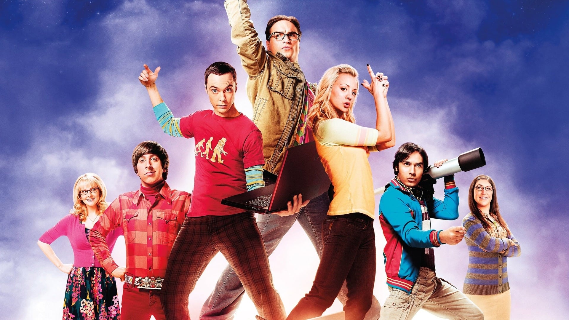 Immagine Poster serie TV 80 The Big Bang Theory