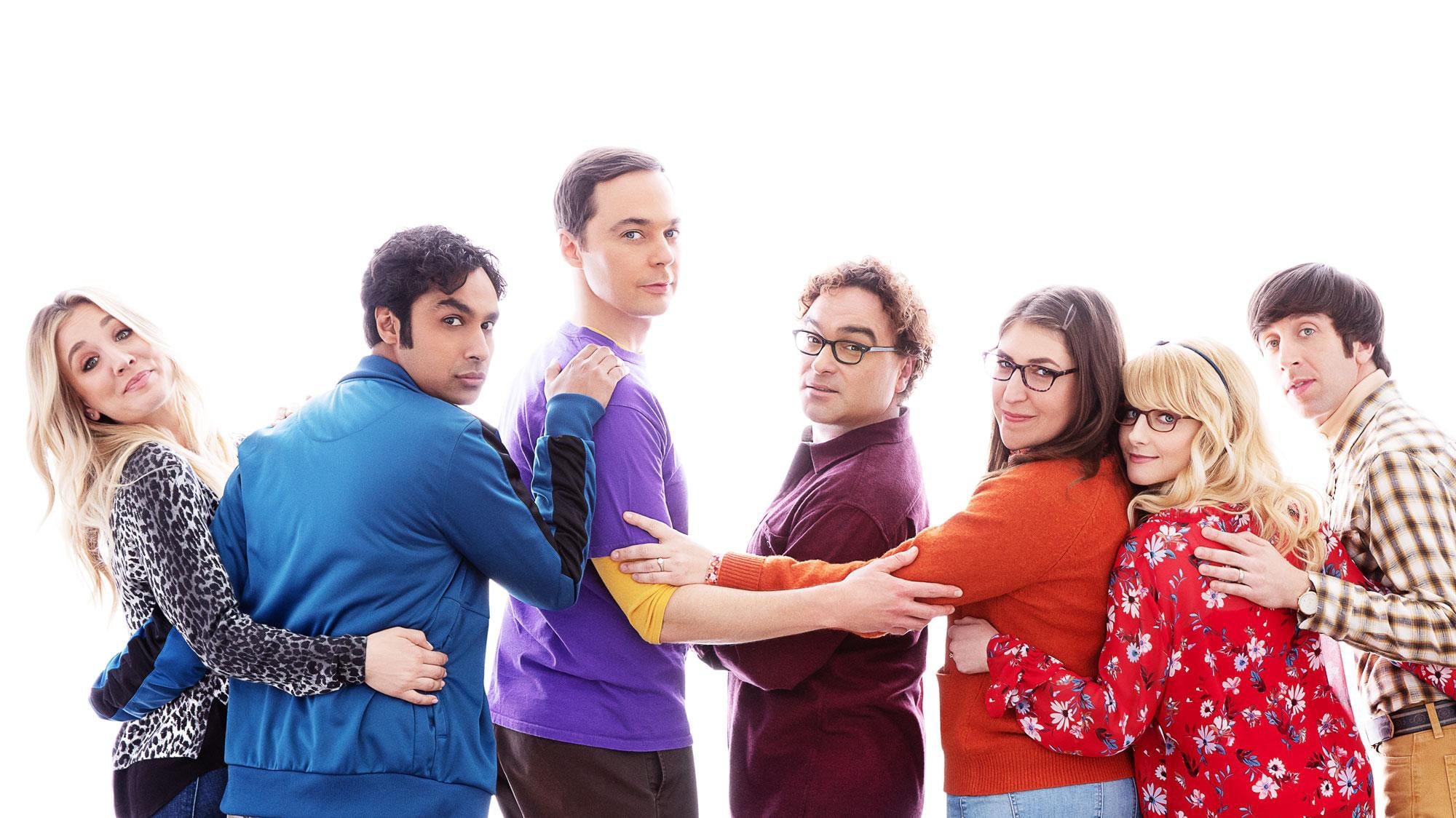 Immagine Poster serie TV 4 The Big Bang Theory
