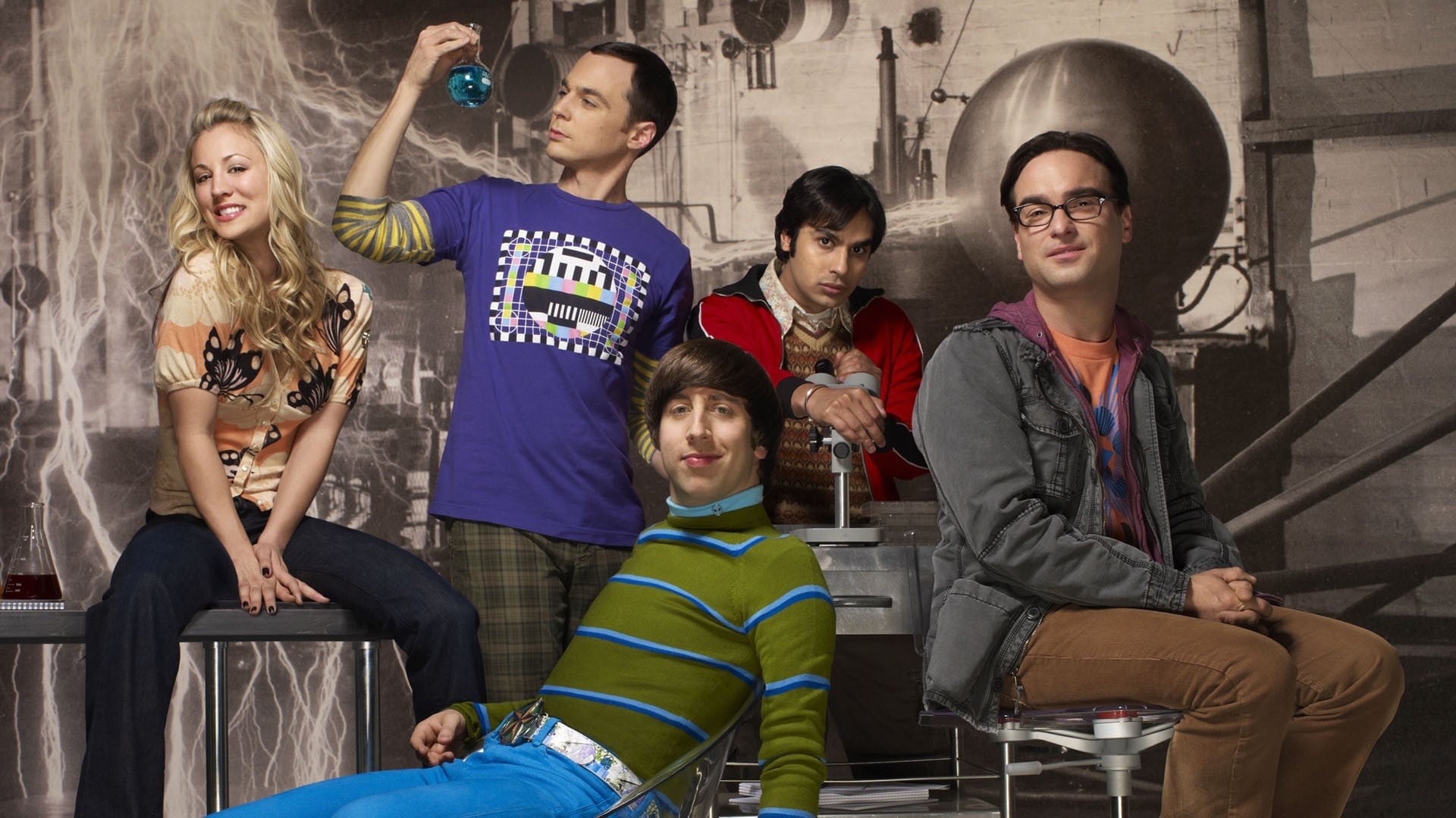 Immagine Poster serie TV 50 The Big Bang Theory