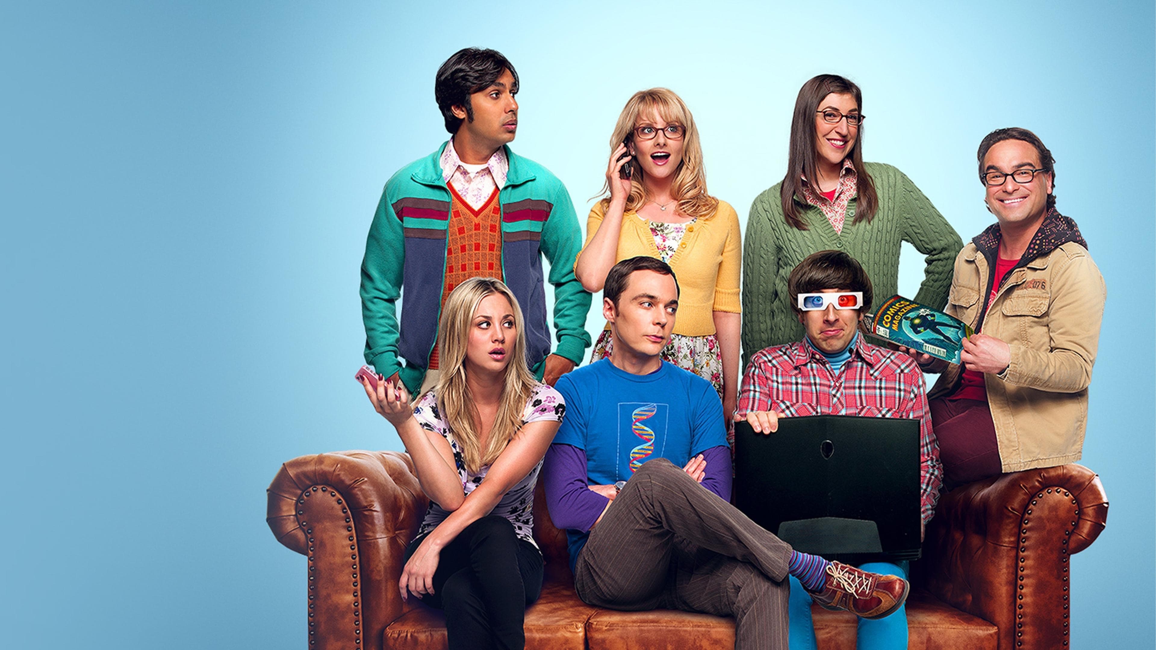 Immagine Poster serie TV 82 The Big Bang Theory
