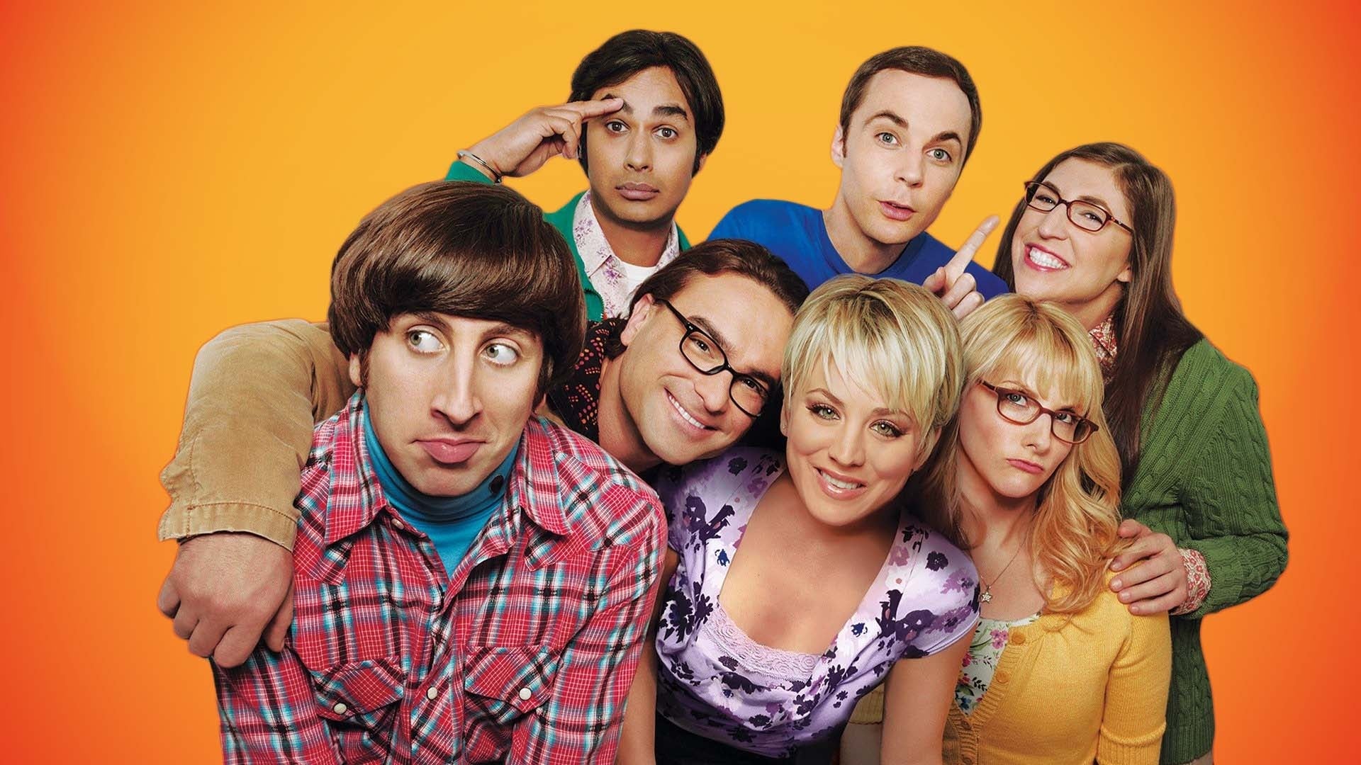 Immagine Poster serie TV 5 The Big Bang Theory