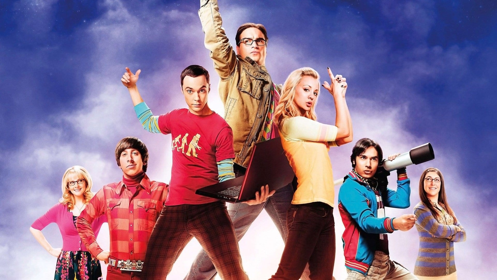 Immagine Poster serie TV 79 The Big Bang Theory