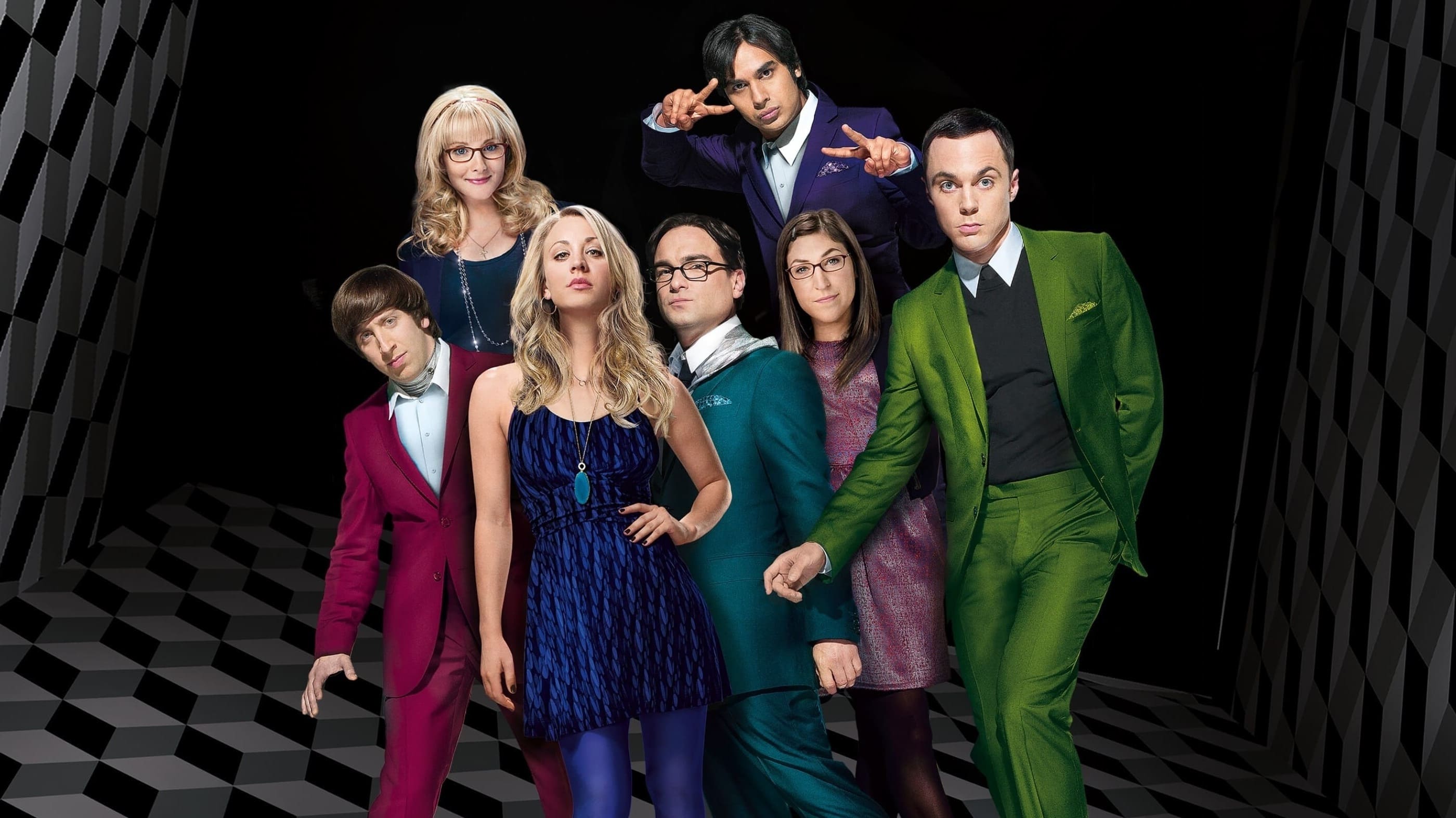Immagine Poster serie TV 78 The Big Bang Theory