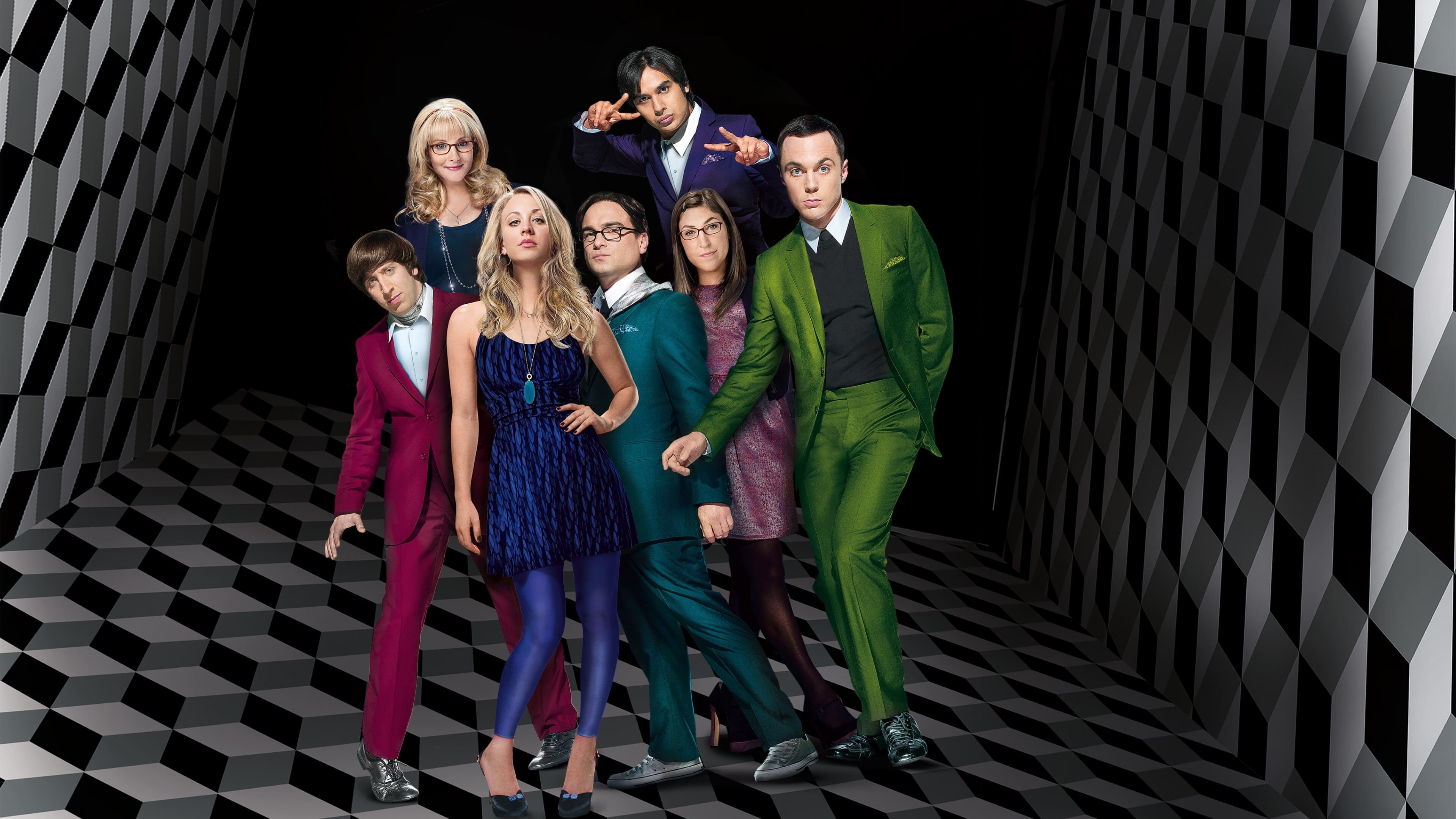 Immagine Poster serie TV 14 The Big Bang Theory