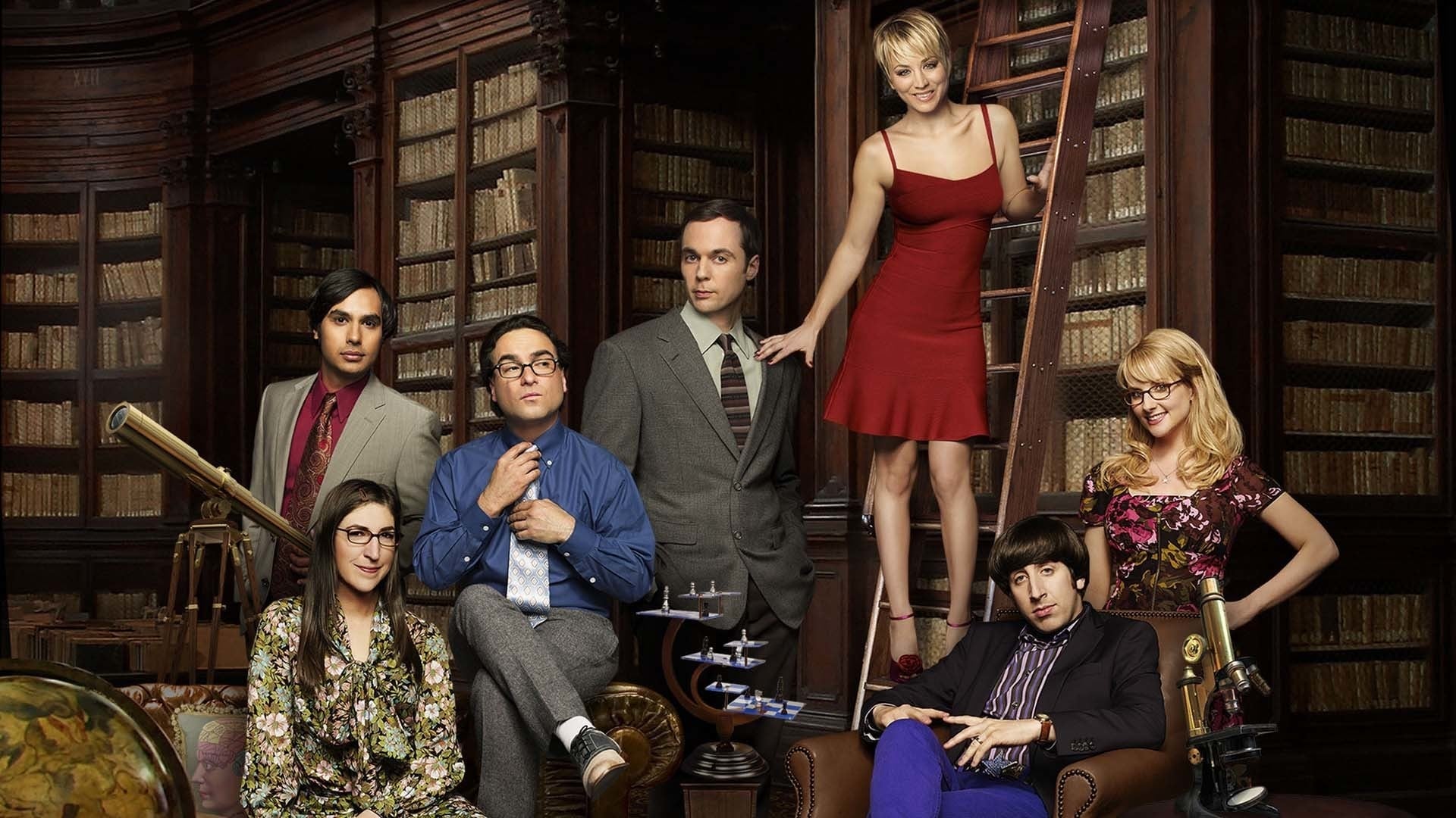Immagine Poster serie TV 51 The Big Bang Theory