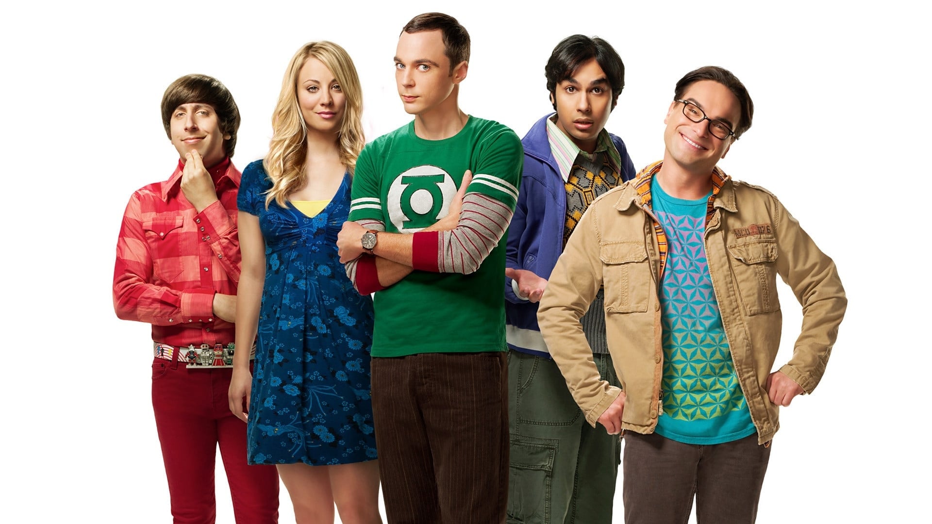 Immagine Poster serie TV 46 The Big Bang Theory