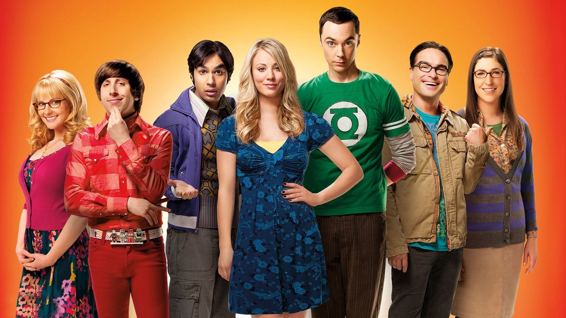 Immagine Poster serie TV 54 The Big Bang Theory