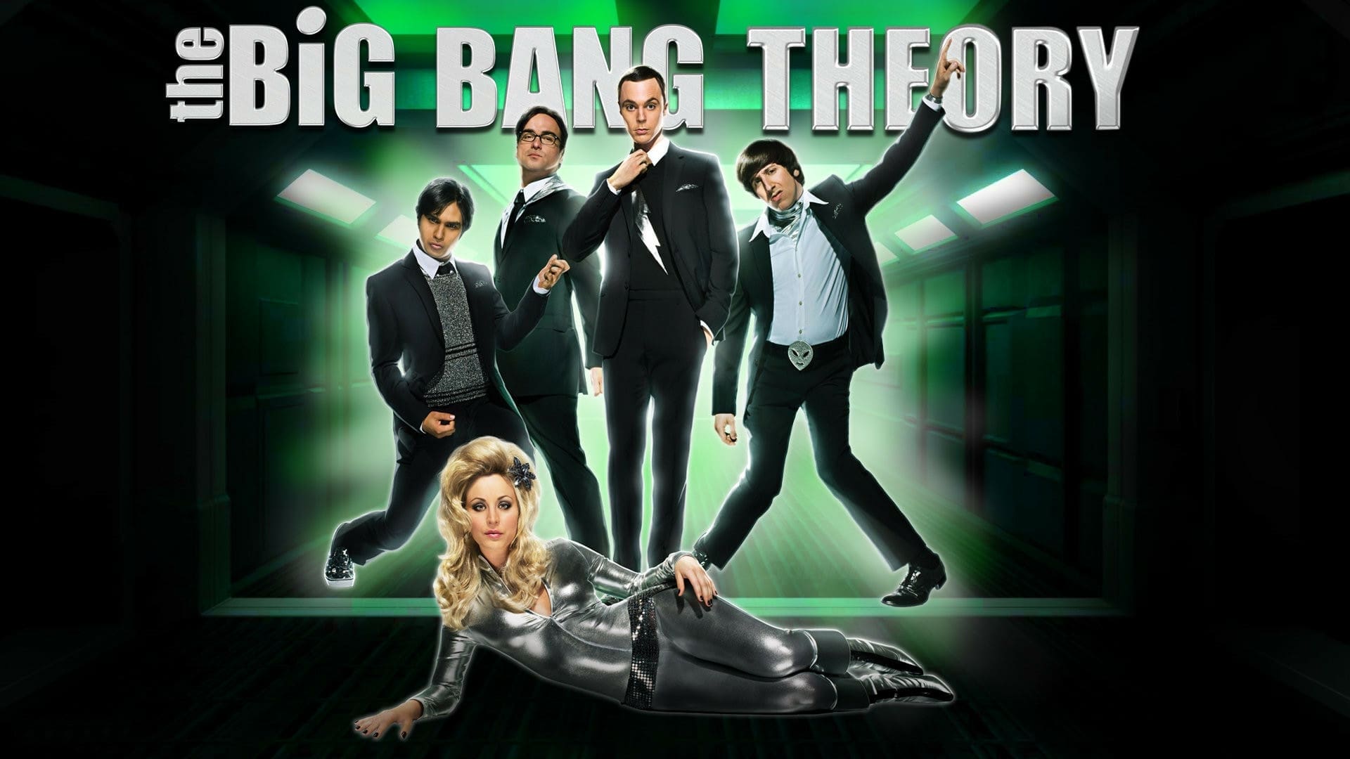 Immagine Poster serie TV 45 The Big Bang Theory