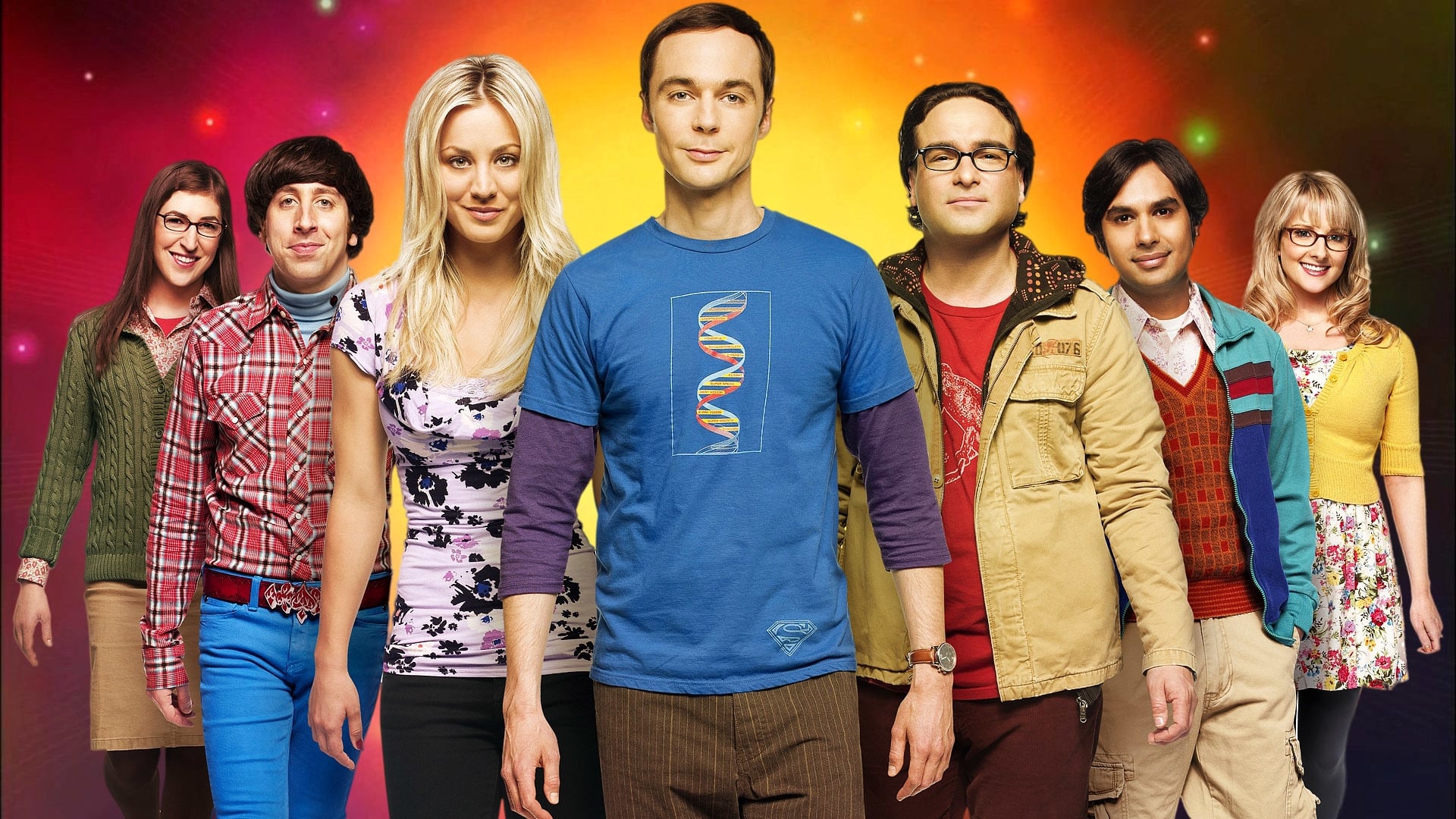 Immagine Poster serie TV 6 The Big Bang Theory