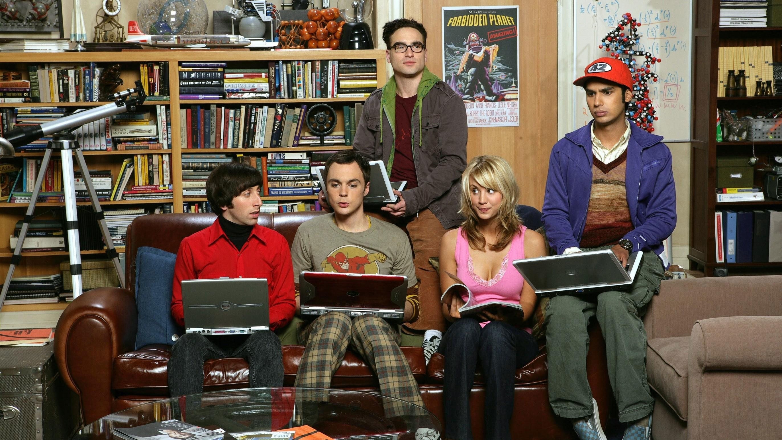 Immagine Poster serie TV 10 The Big Bang Theory