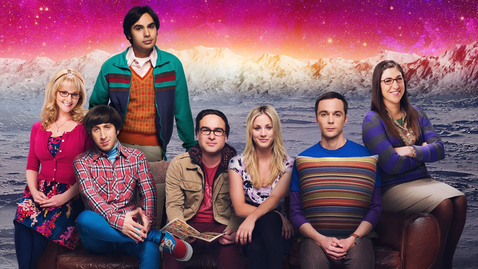 Immagine Poster serie TV 7 The Big Bang Theory