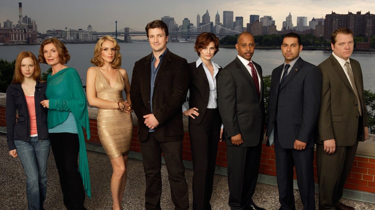 Immagine Poster serie TV 17 Castle - Detective tra le righe