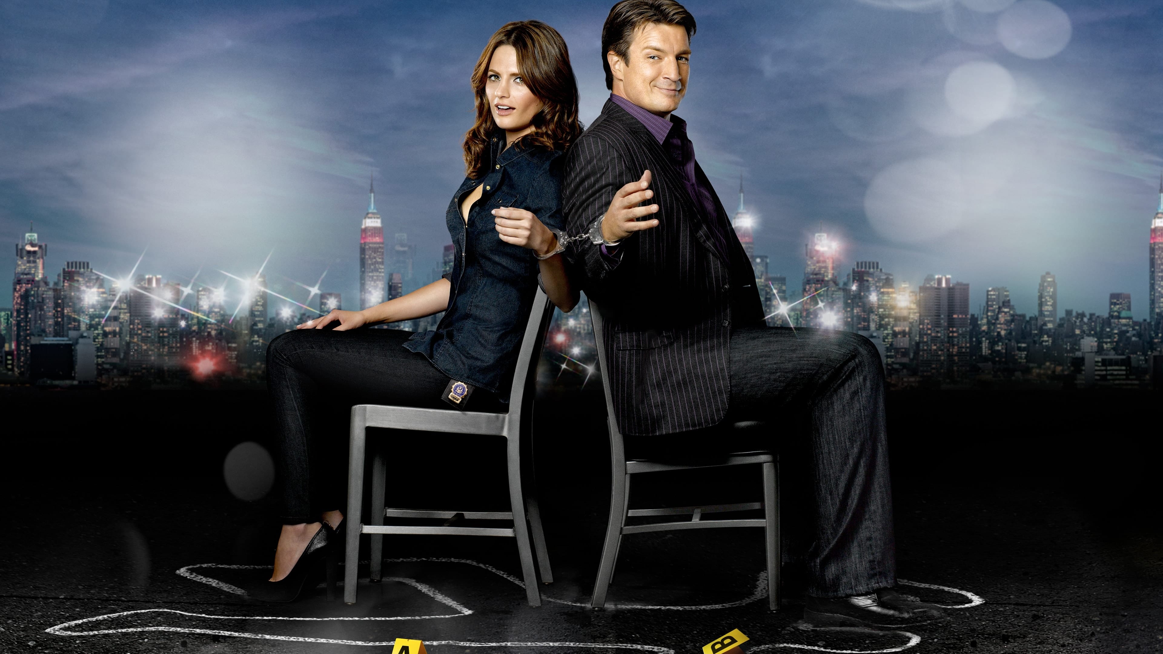 Immagine Poster serie TV 54 Castle - Detective tra le righe