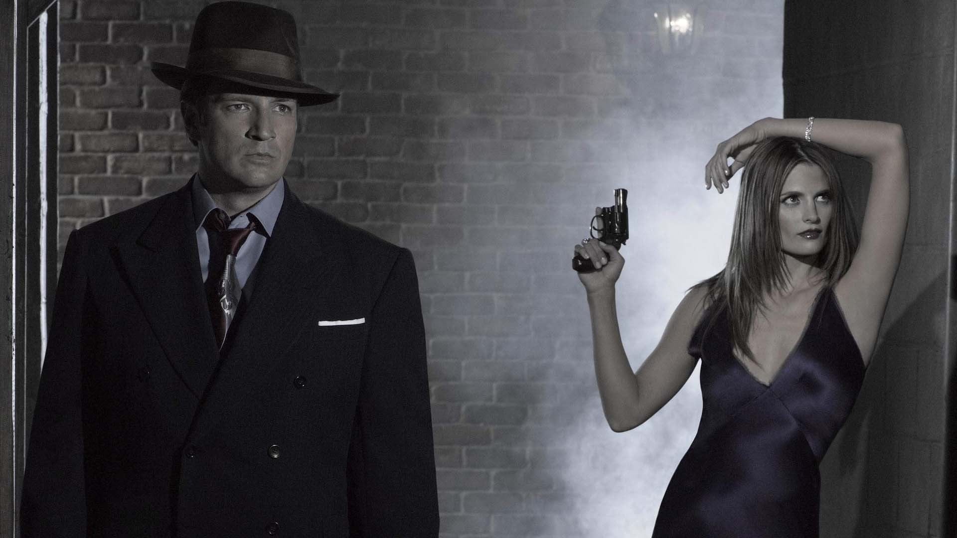 Immagine Poster serie TV 23 Castle - Detective tra le righe