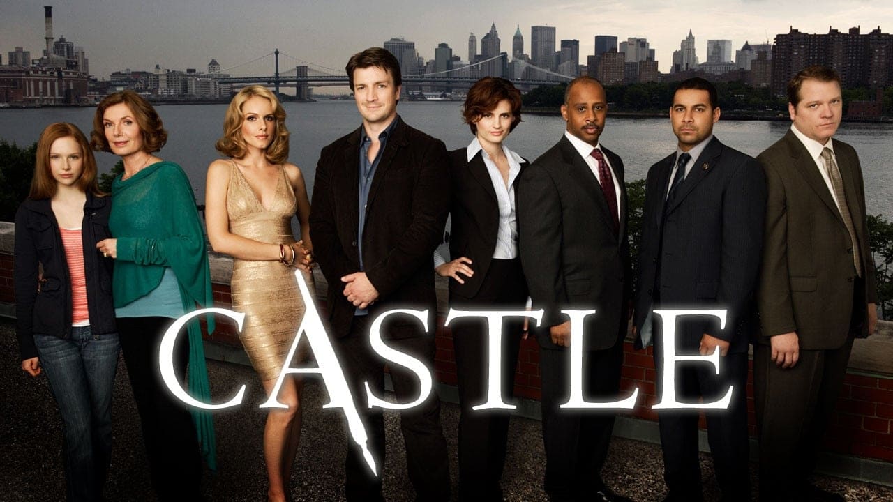 Immagine Poster serie TV 22 Castle - Detective tra le righe
