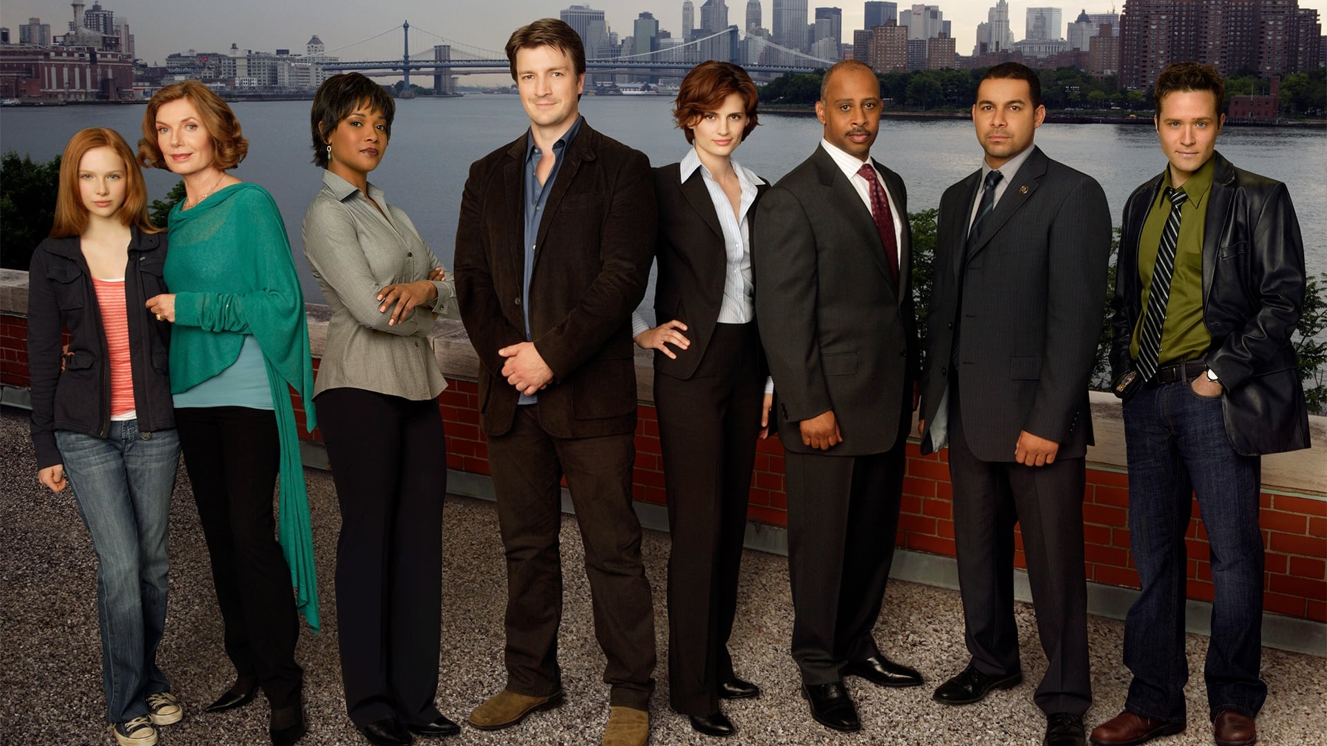 Immagine Poster serie TV 10 Castle - Detective tra le righe