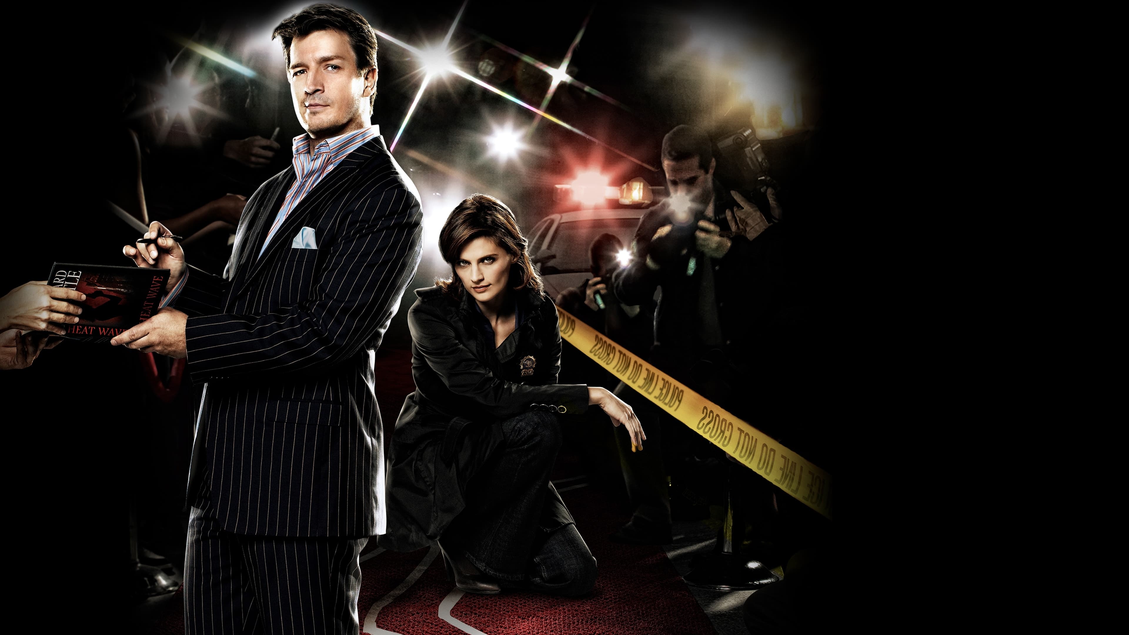 Immagine Poster serie TV 56 Castle - Detective tra le righe