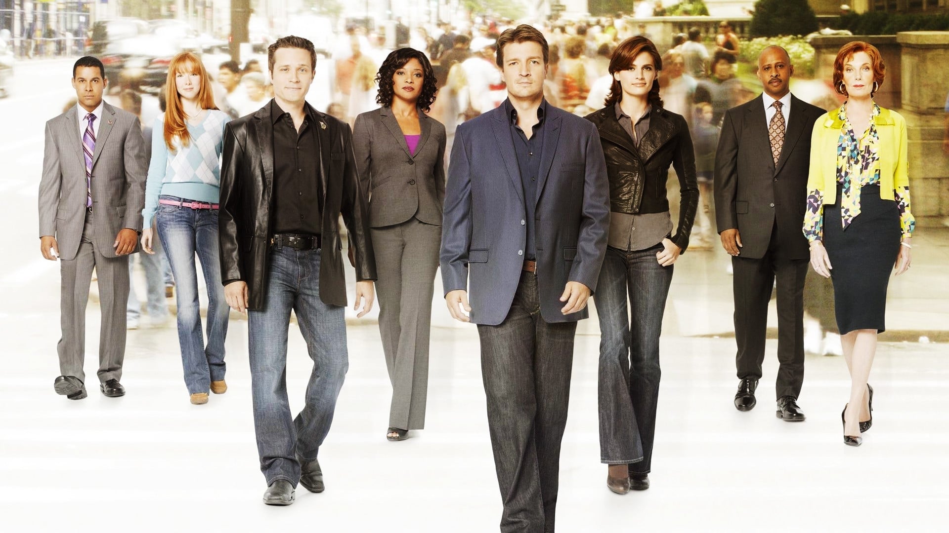 Immagine Poster serie TV 28 Castle - Detective tra le righe