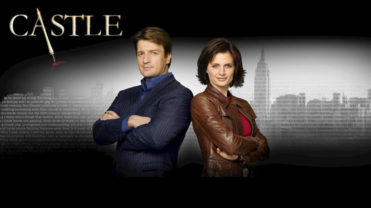 Immagine Poster serie TV 19 Castle - Detective tra le righe