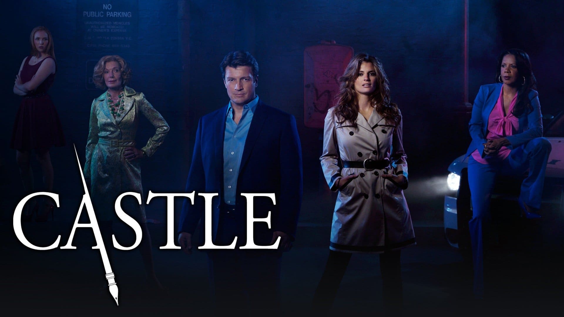 Immagine Poster serie TV 66 Castle - Detective tra le righe