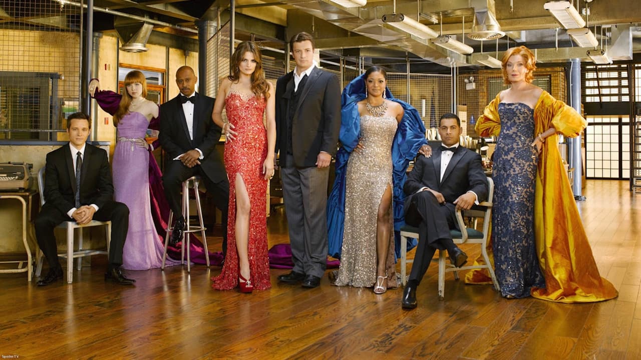 Immagine Poster serie TV 16 Castle - Detective tra le righe