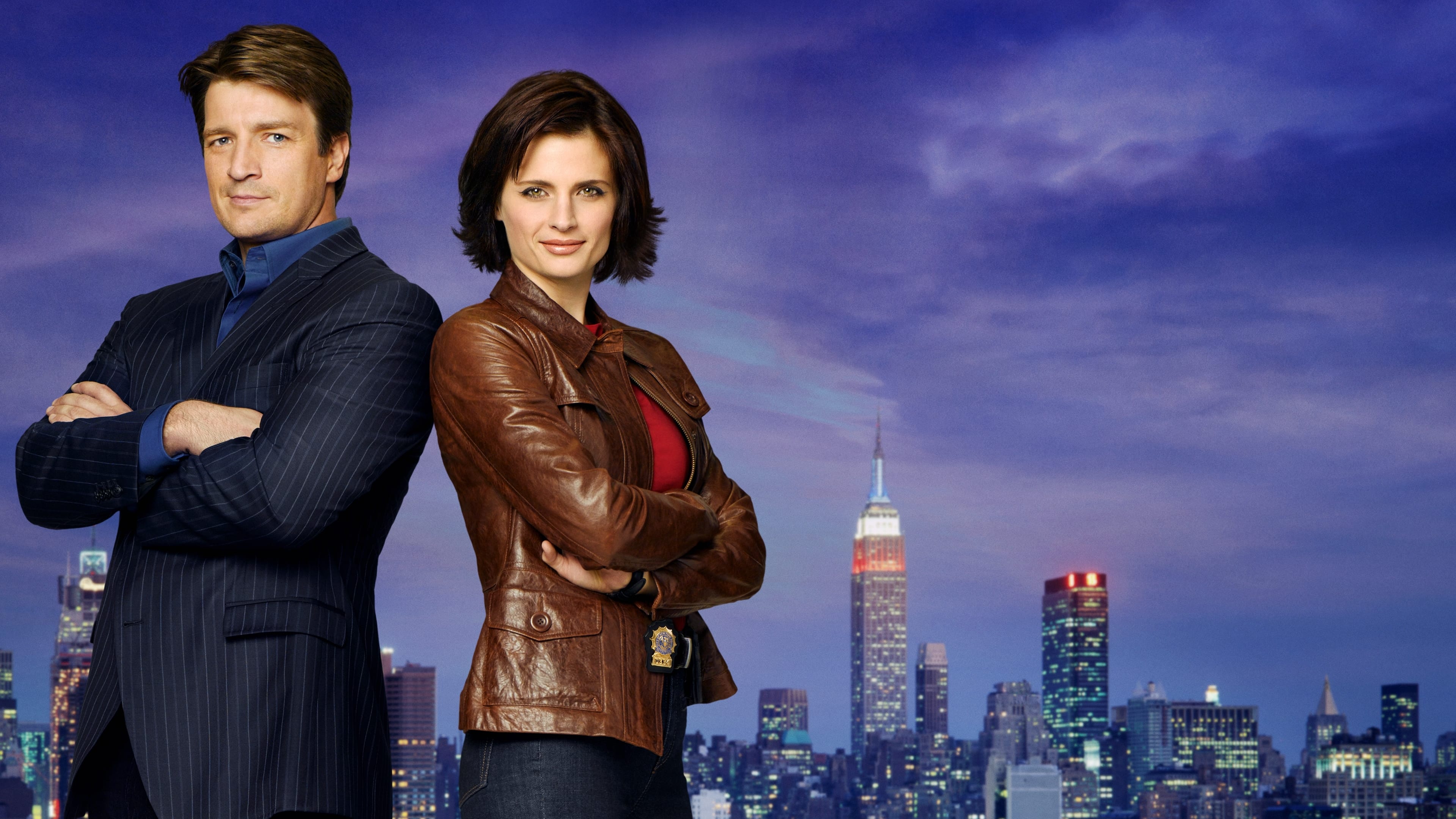 Immagine Poster serie TV 57 Castle - Detective tra le righe
