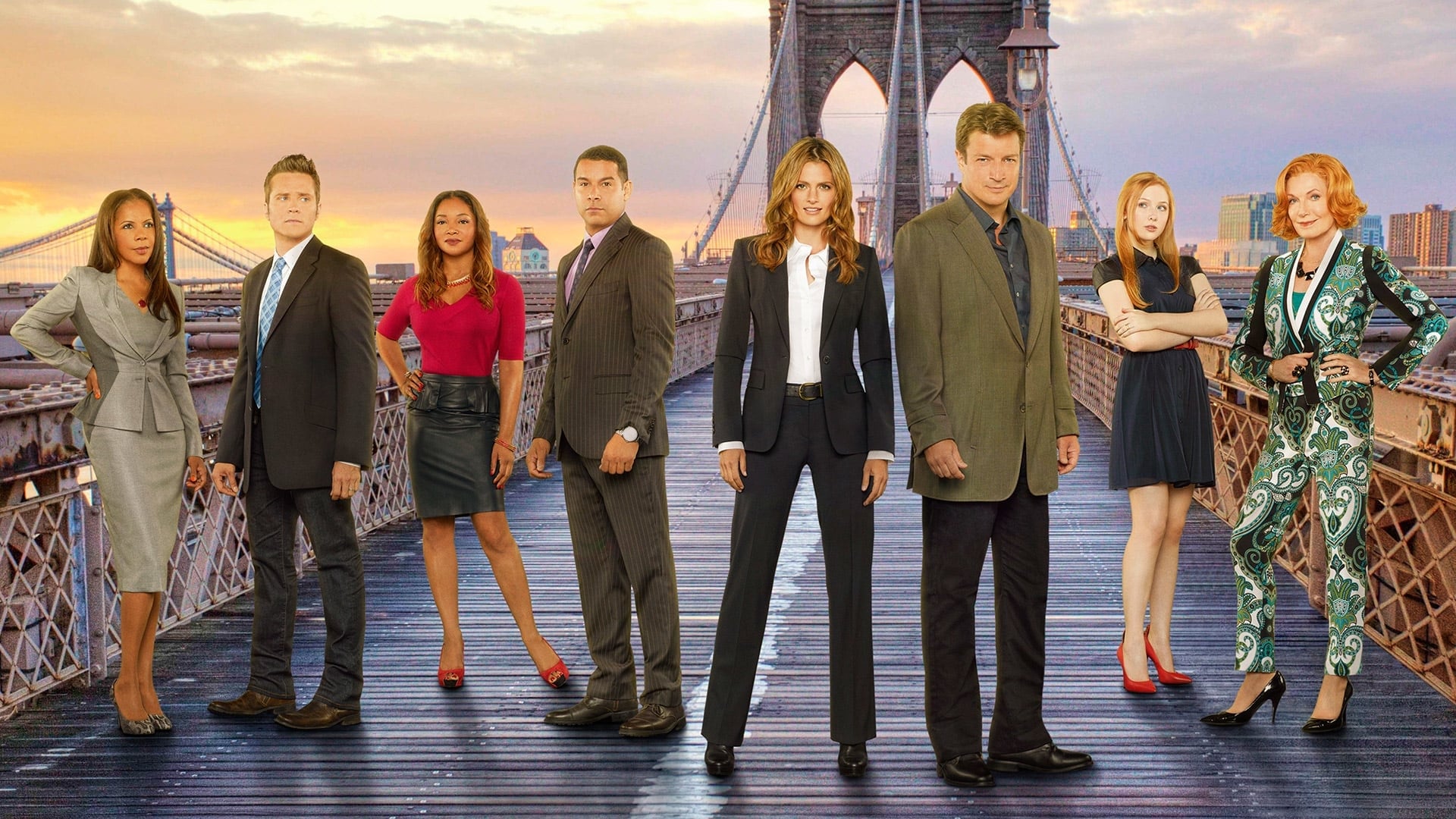 Immagine Poster serie TV 2 Castle - Detective tra le righe