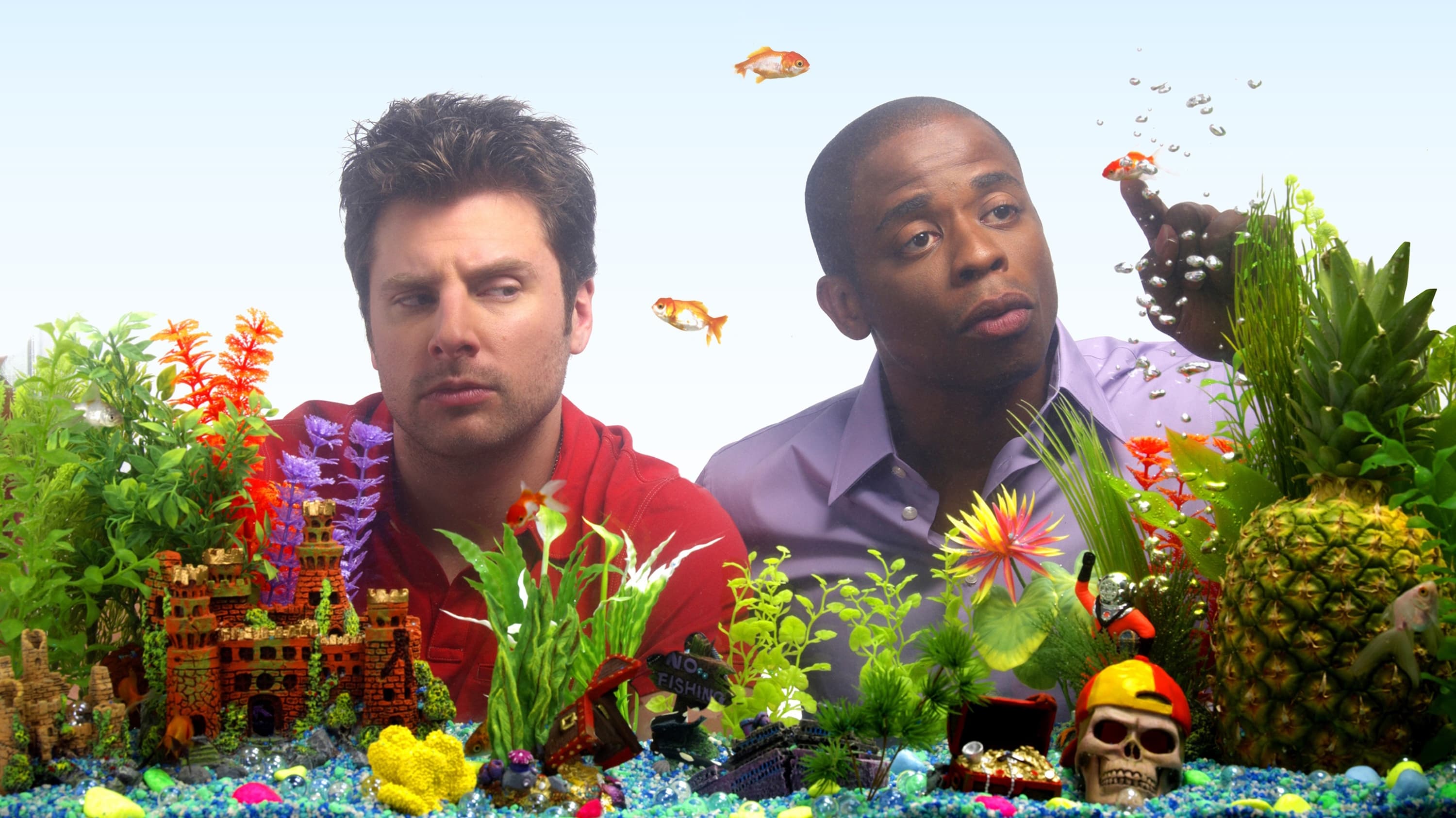 Immagine Poster serie TV 47 Psych