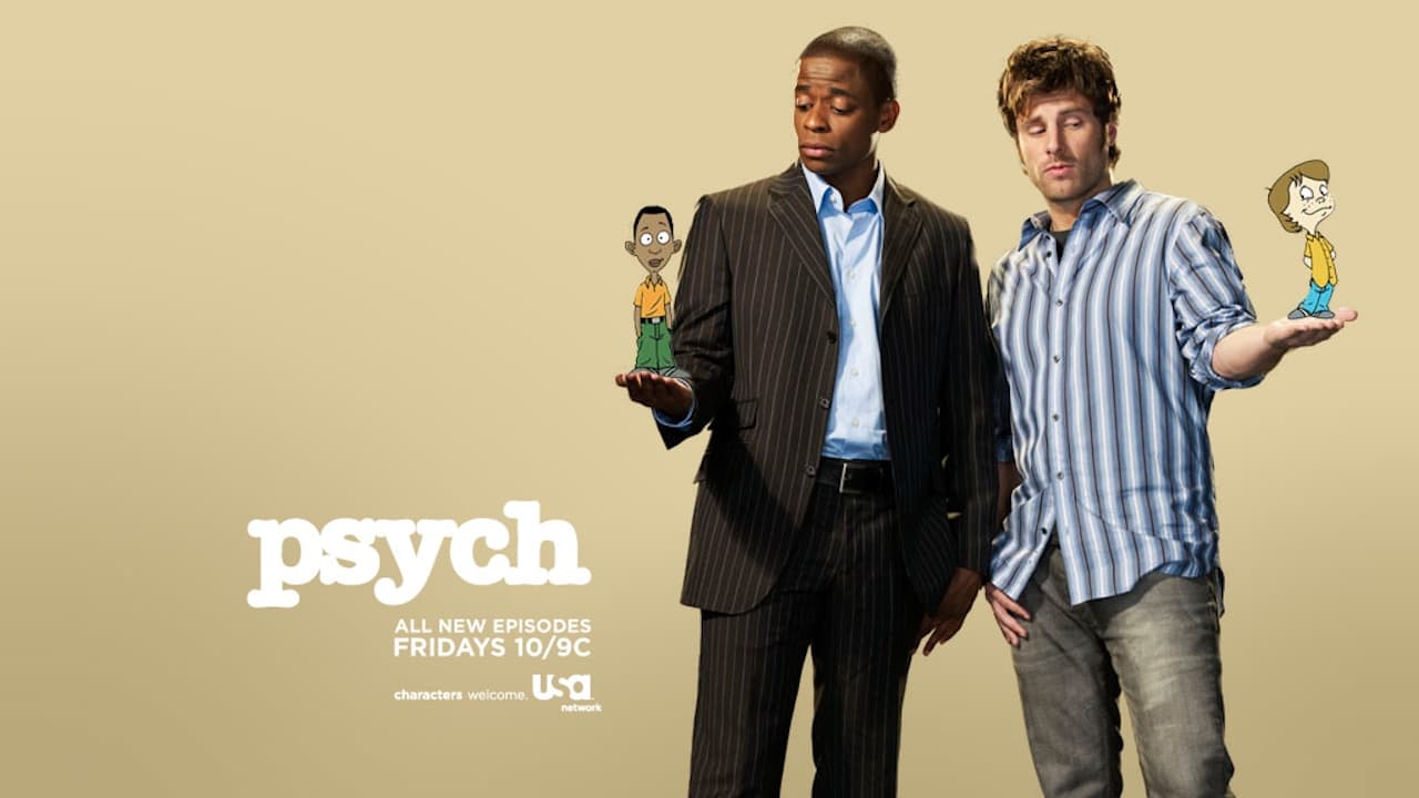 Immagine Poster serie TV 41 Psych