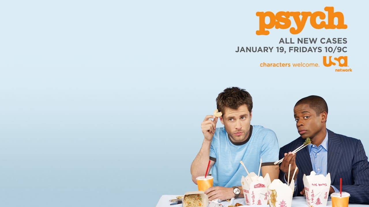 Immagine Poster serie TV 44 Psych