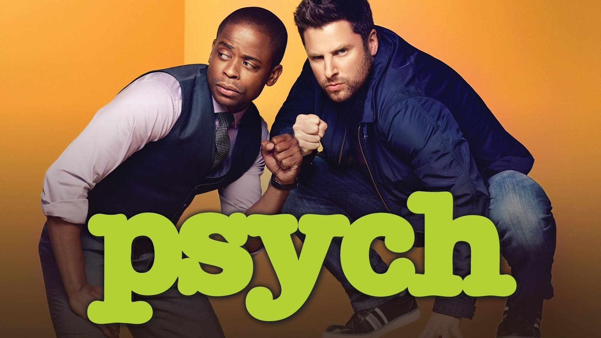 Immagine Poster serie TV 1 Psych