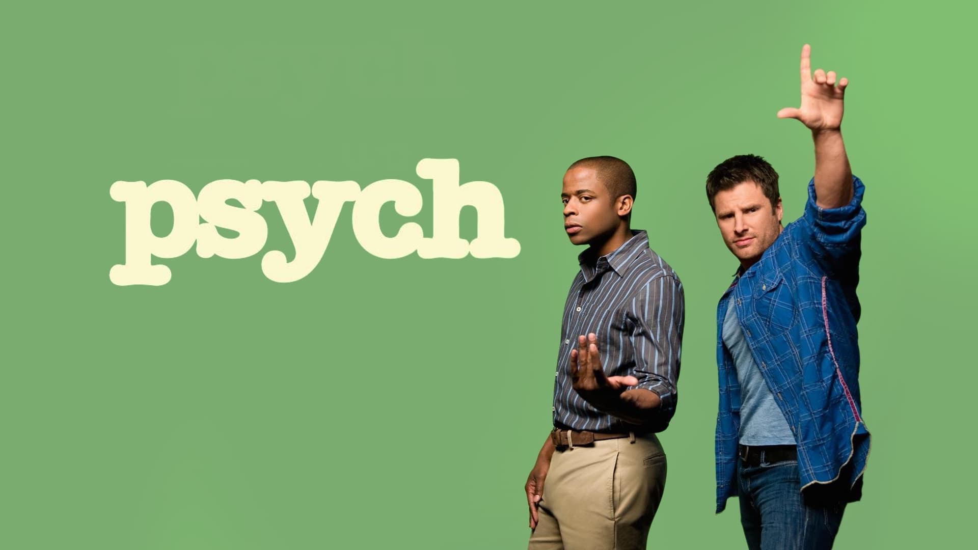 Immagine Poster serie TV 10 Psych